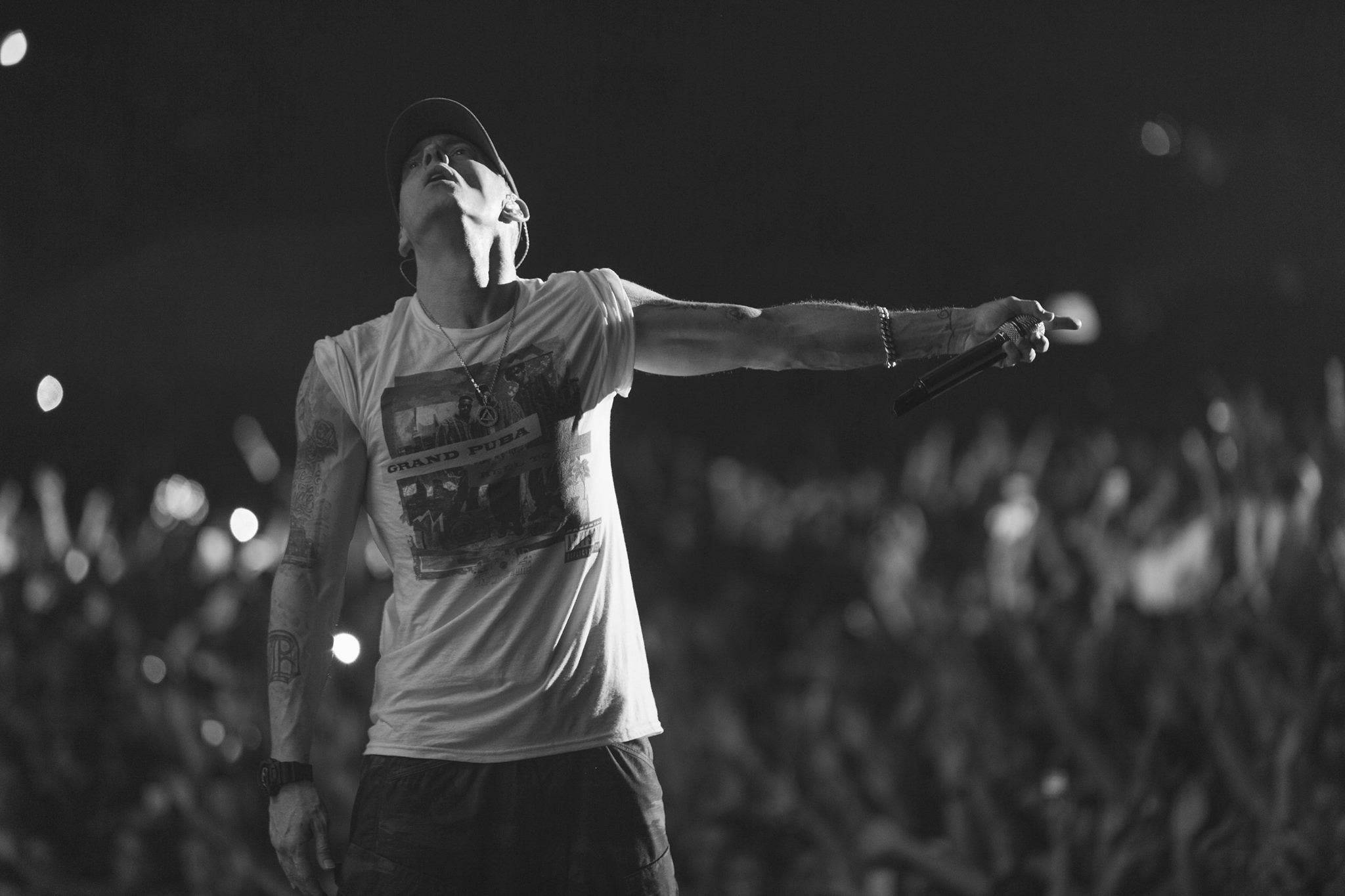 Eminem 2016 Concert Wallpapers