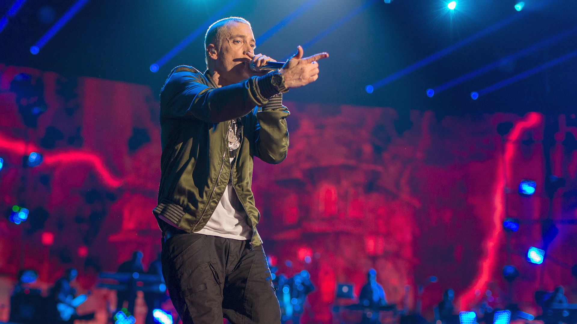 Eminem 2016 Concert Wallpapers