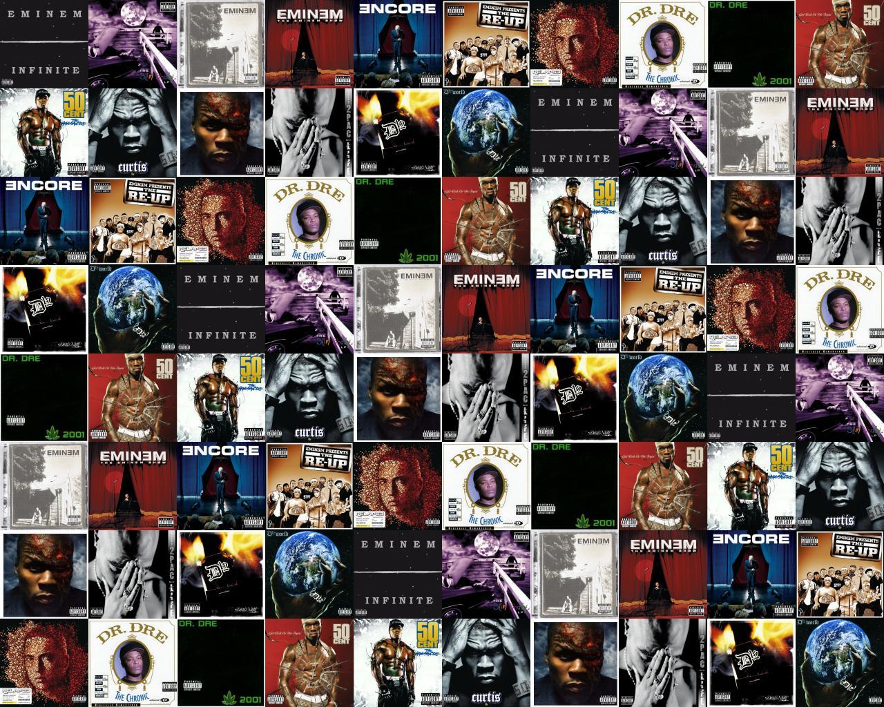 Eminem Album Covers Wallpapers