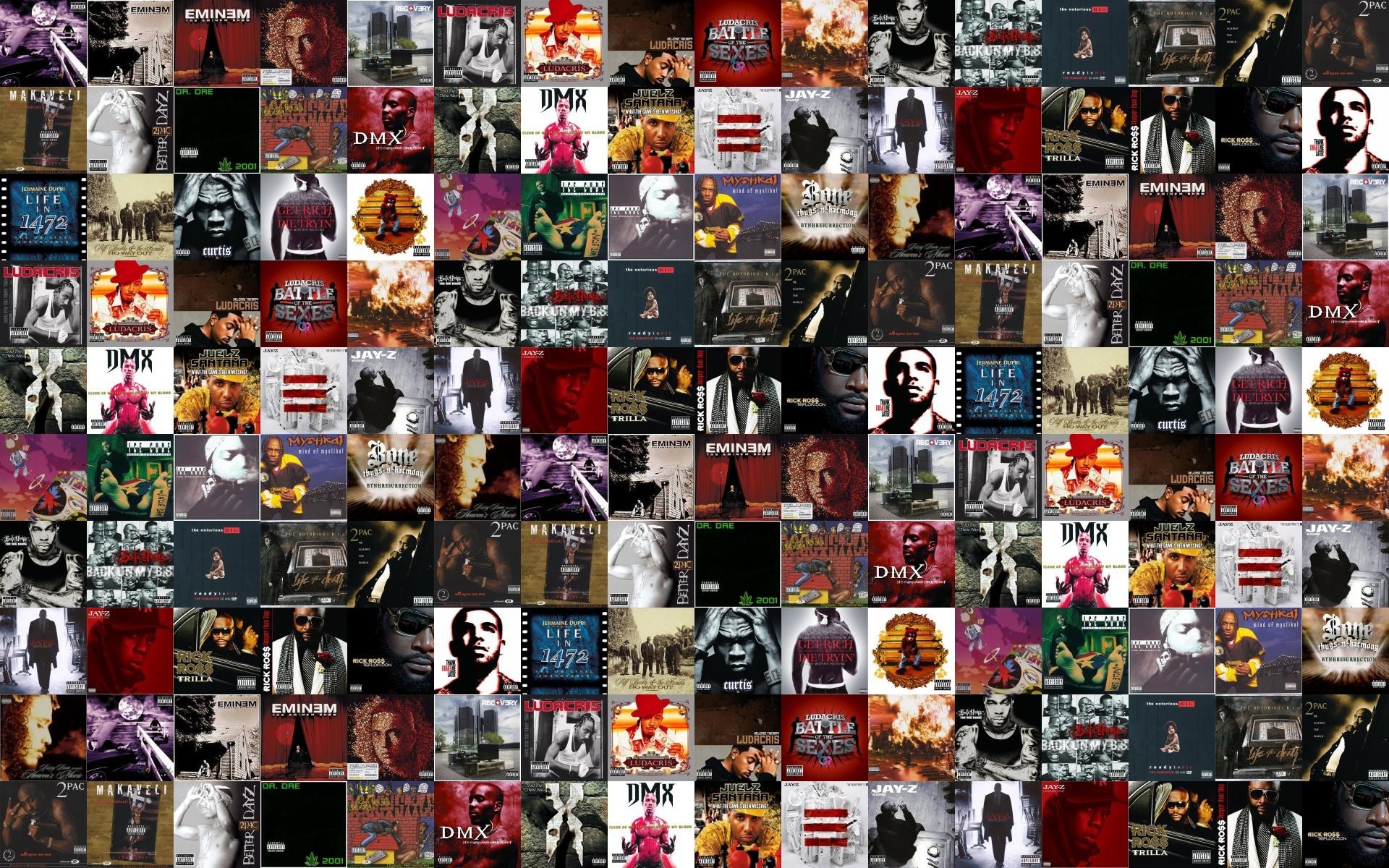 Eminem Album Covers Wallpapers