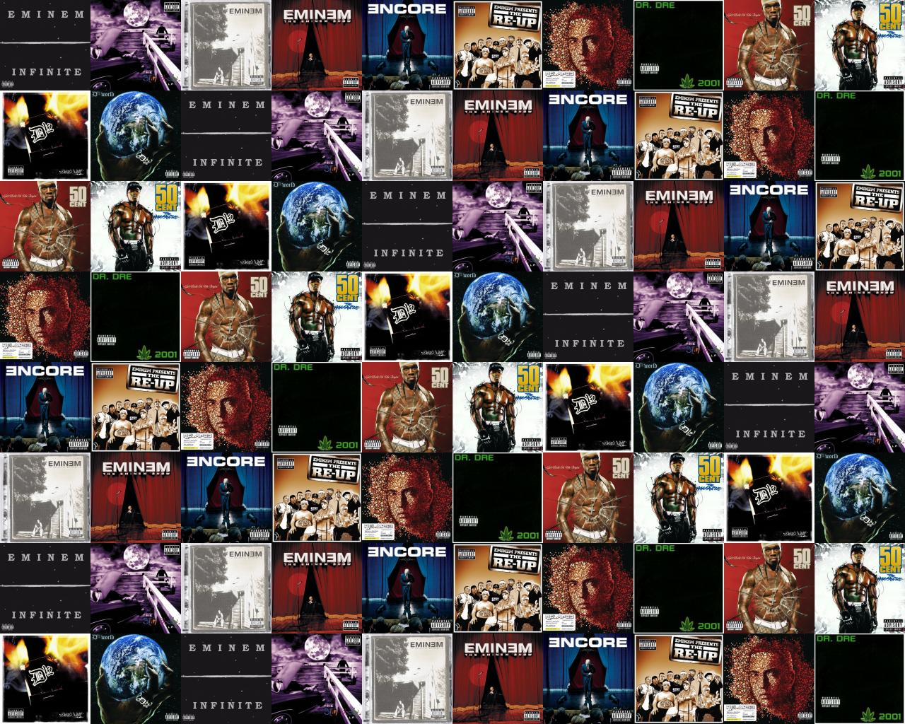 Eminem Album Covers Wallpapers