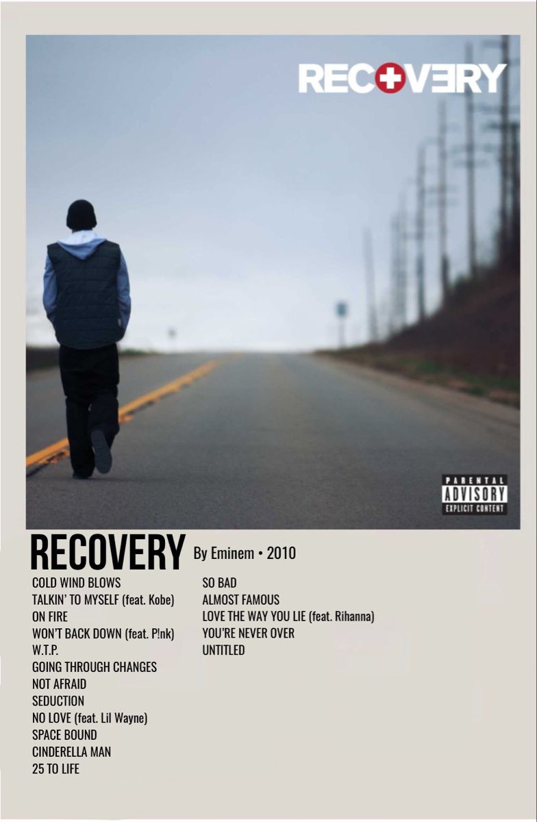 Eminem Recovery Wallpapers