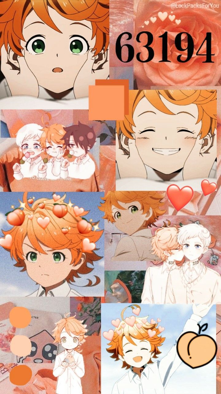 Emma The Promised Neverland Cute Wallpapers