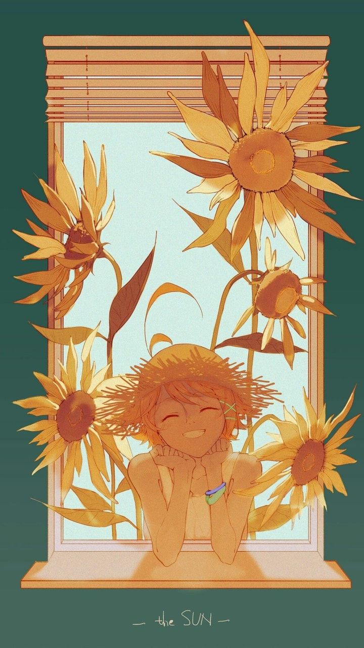 Emma The Promised Neverland Cute Wallpapers