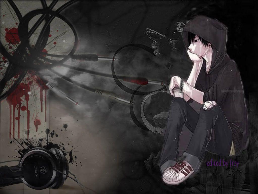 Emo Cartoons Pictures Wallpapers