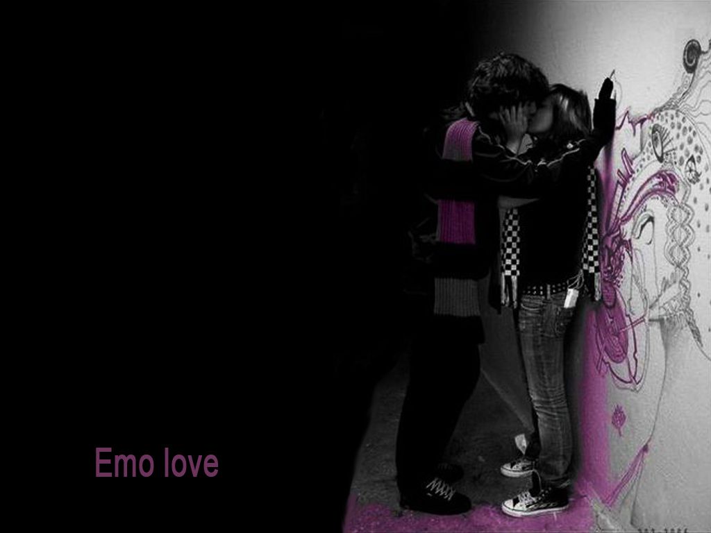 Emo Love Wallpapers