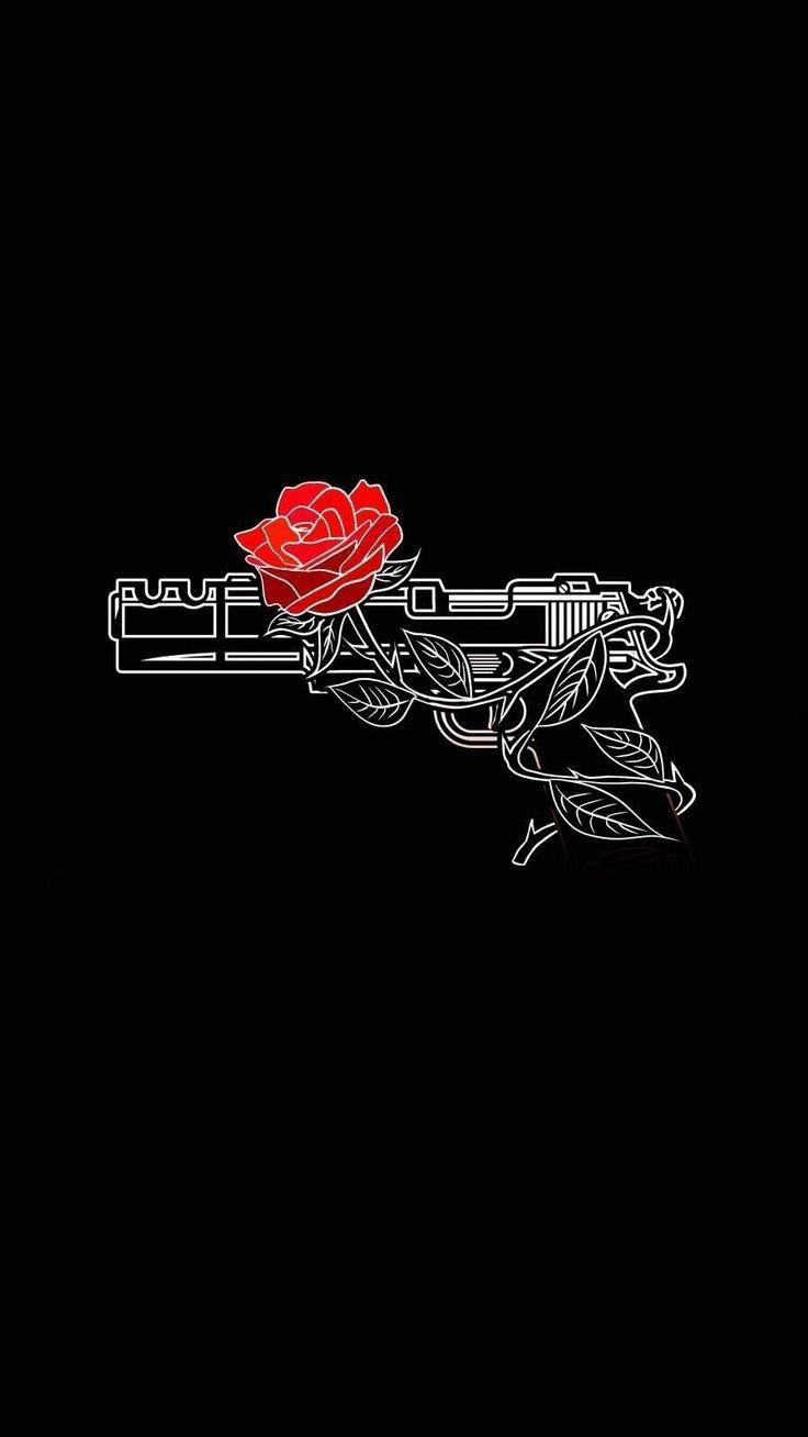 Emo Rose Wallpapers