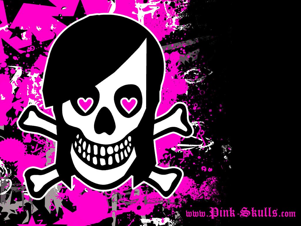 Emo Skull Wallpapers