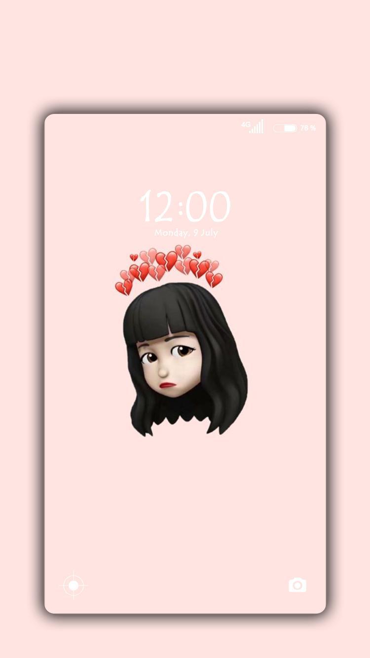 Emoji For Girls Wallpapers