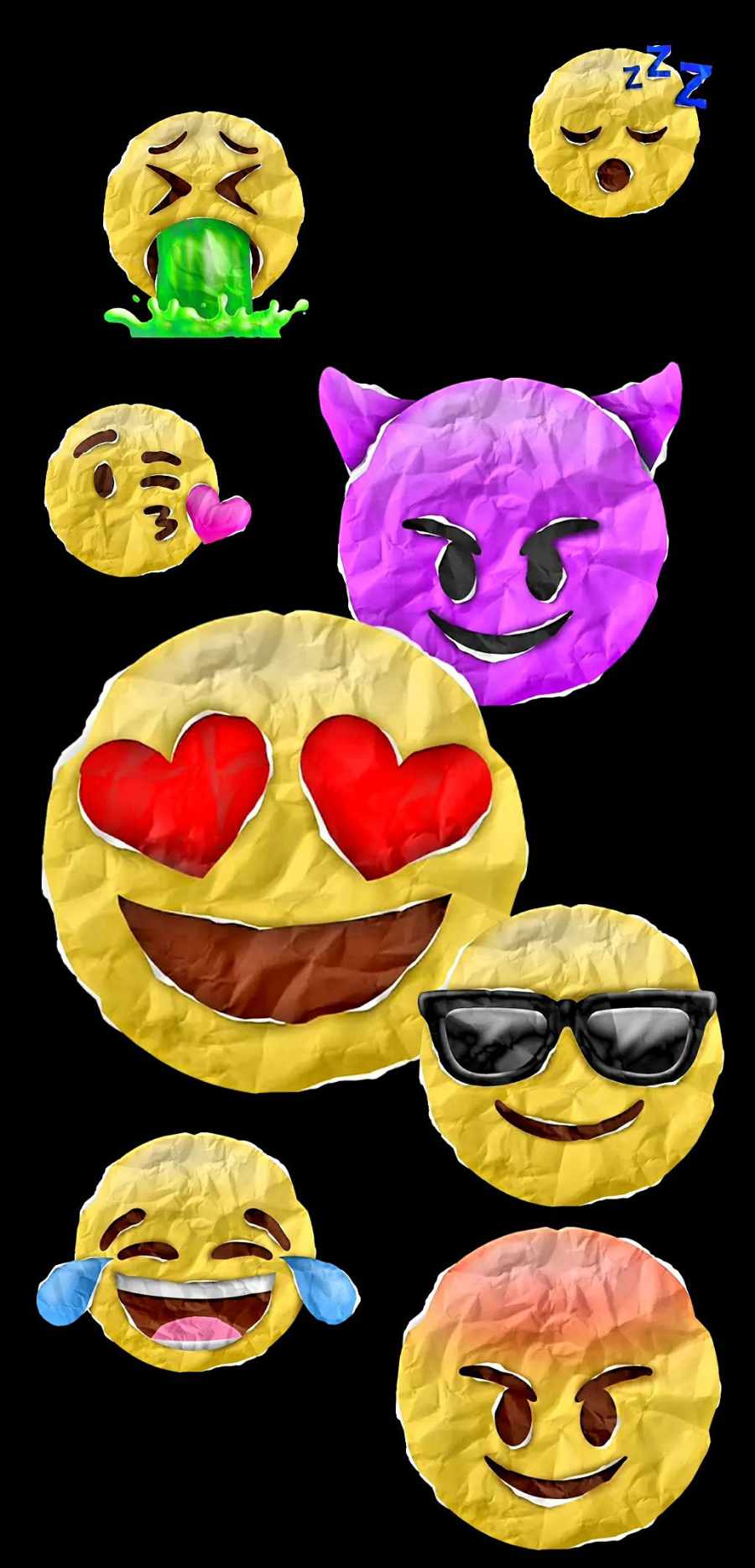 Emojis Faces Wallpapers