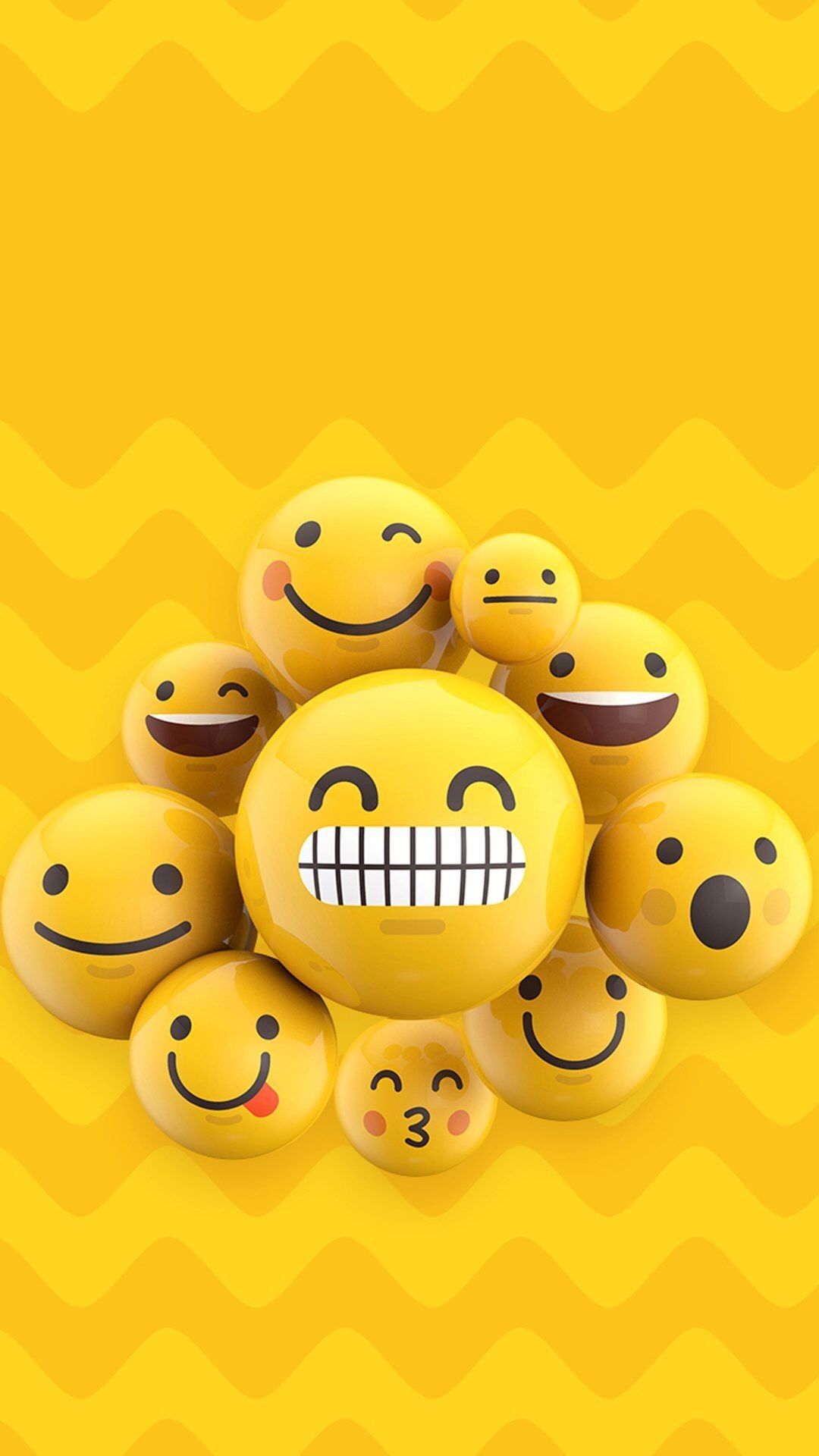 Emojis Faces Wallpapers