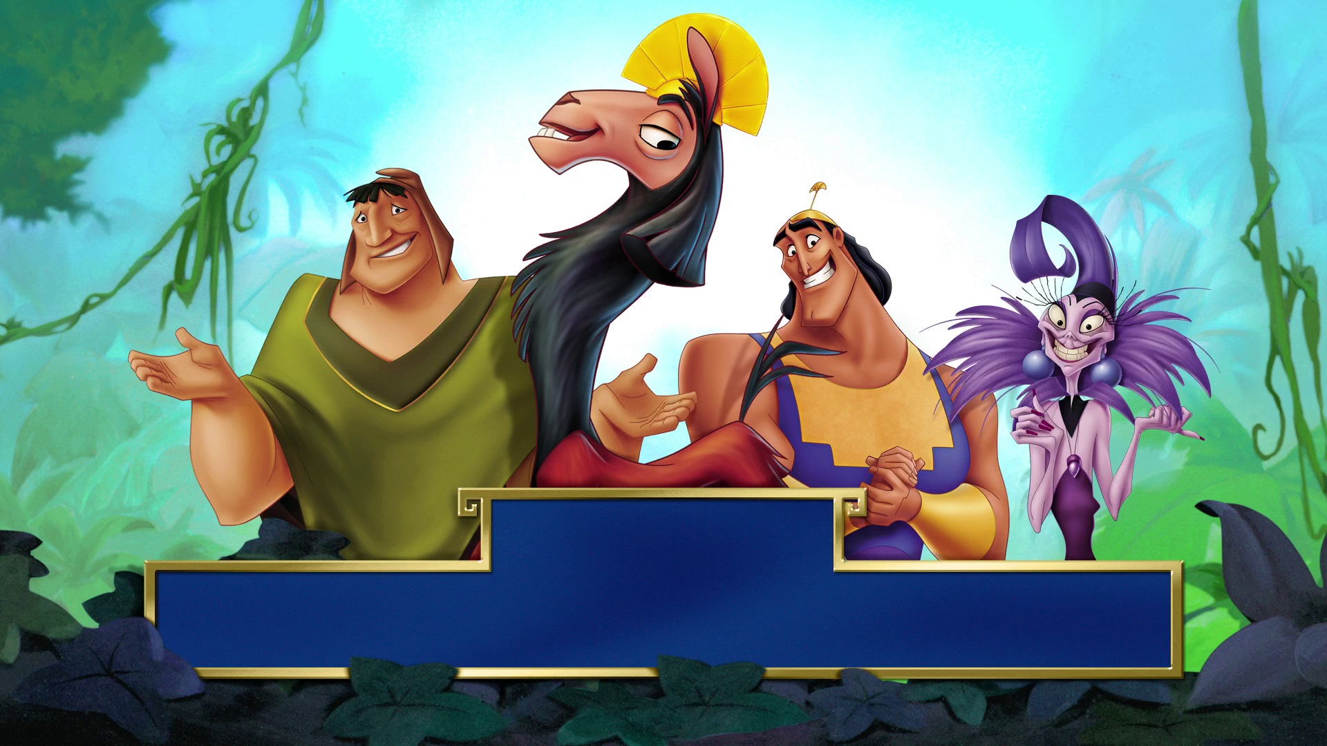 Emperor'S New Groove Wallpapers