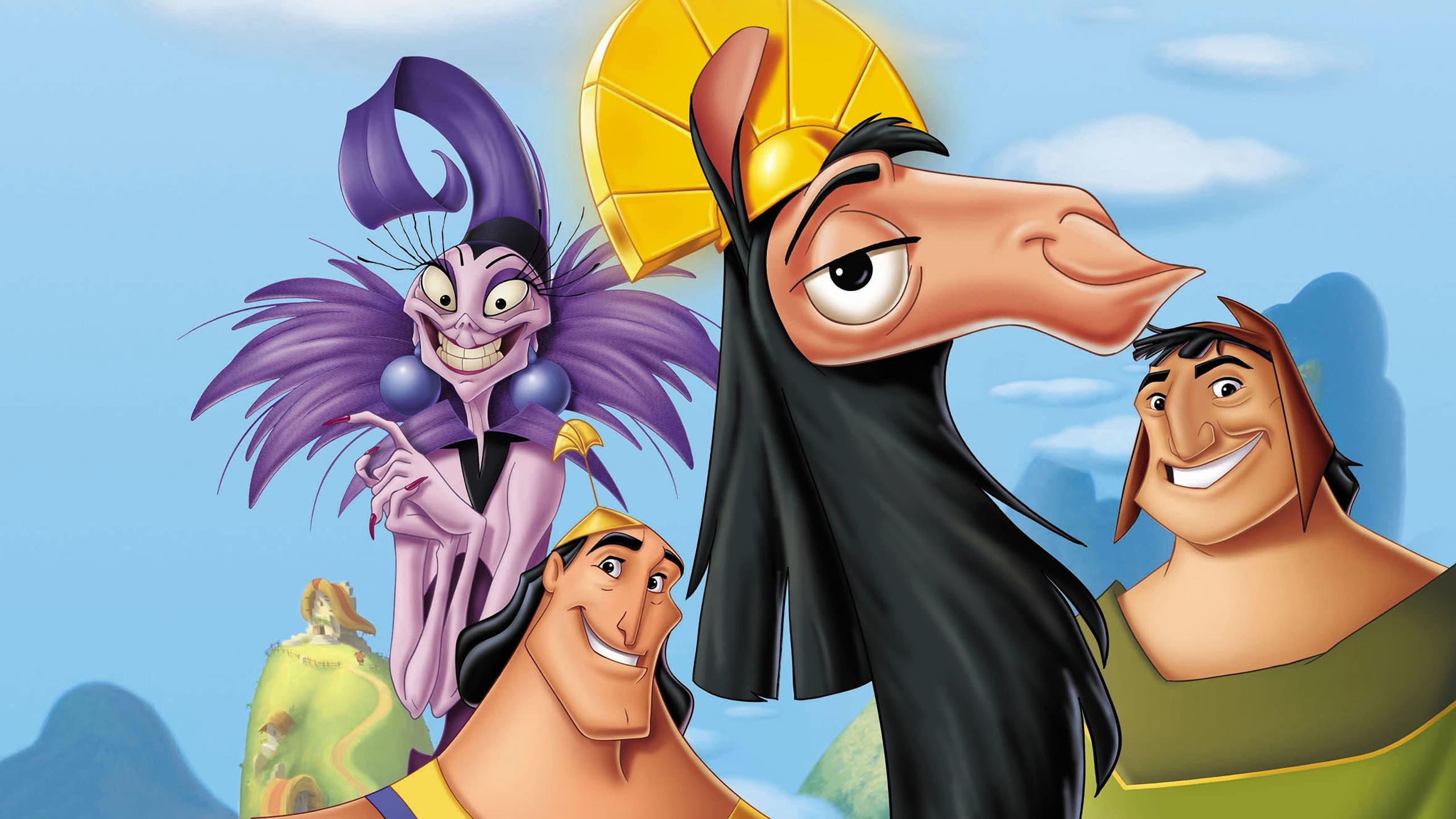 Emperor'S New Groove Wallpapers