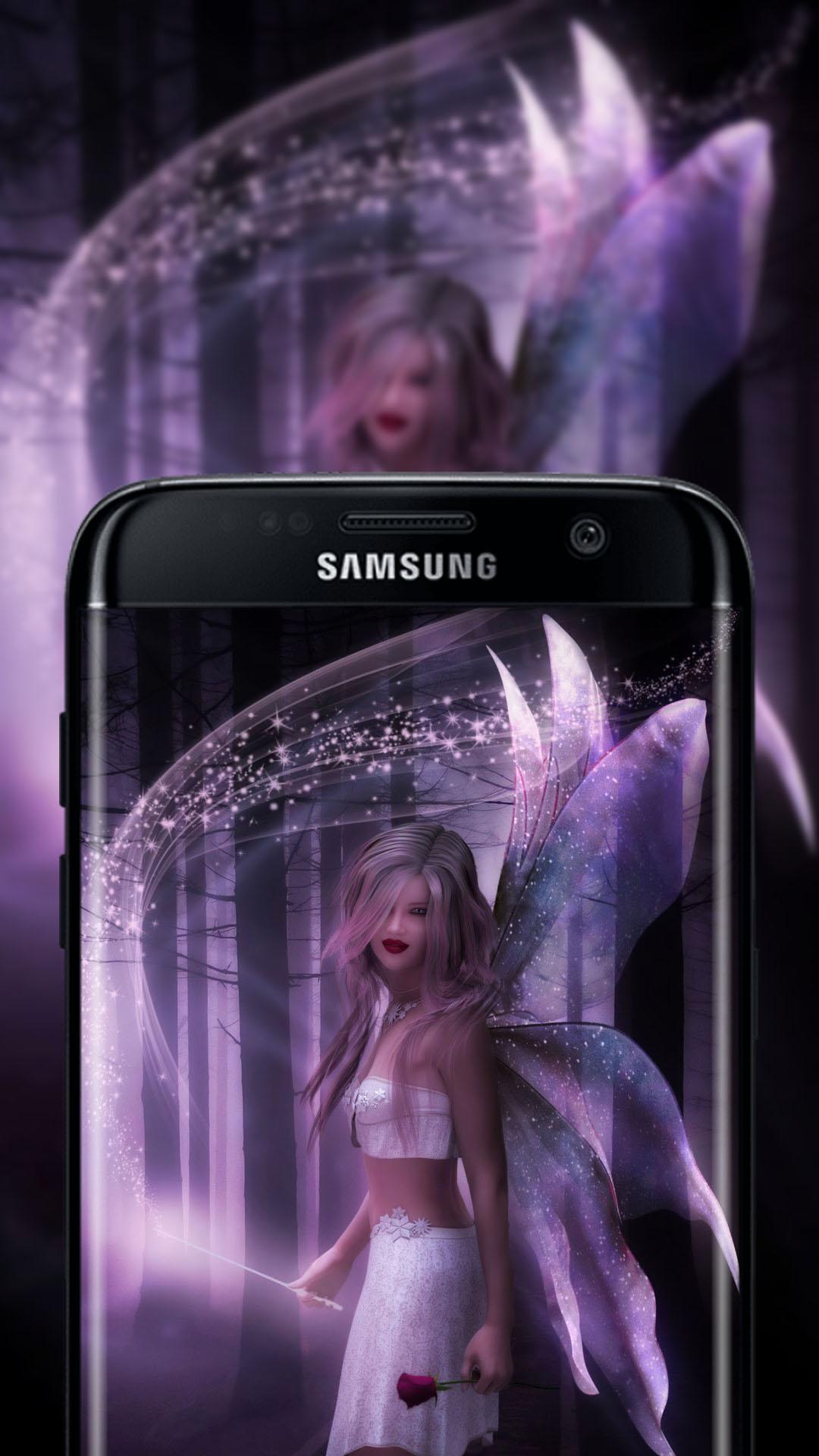 Enchanted Forest With Fairies Wallpapers