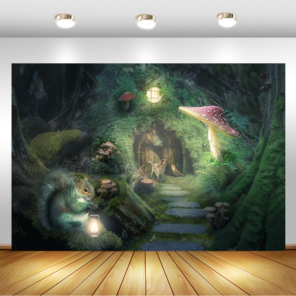 Enchanted Forest With Fairies Wallpapers