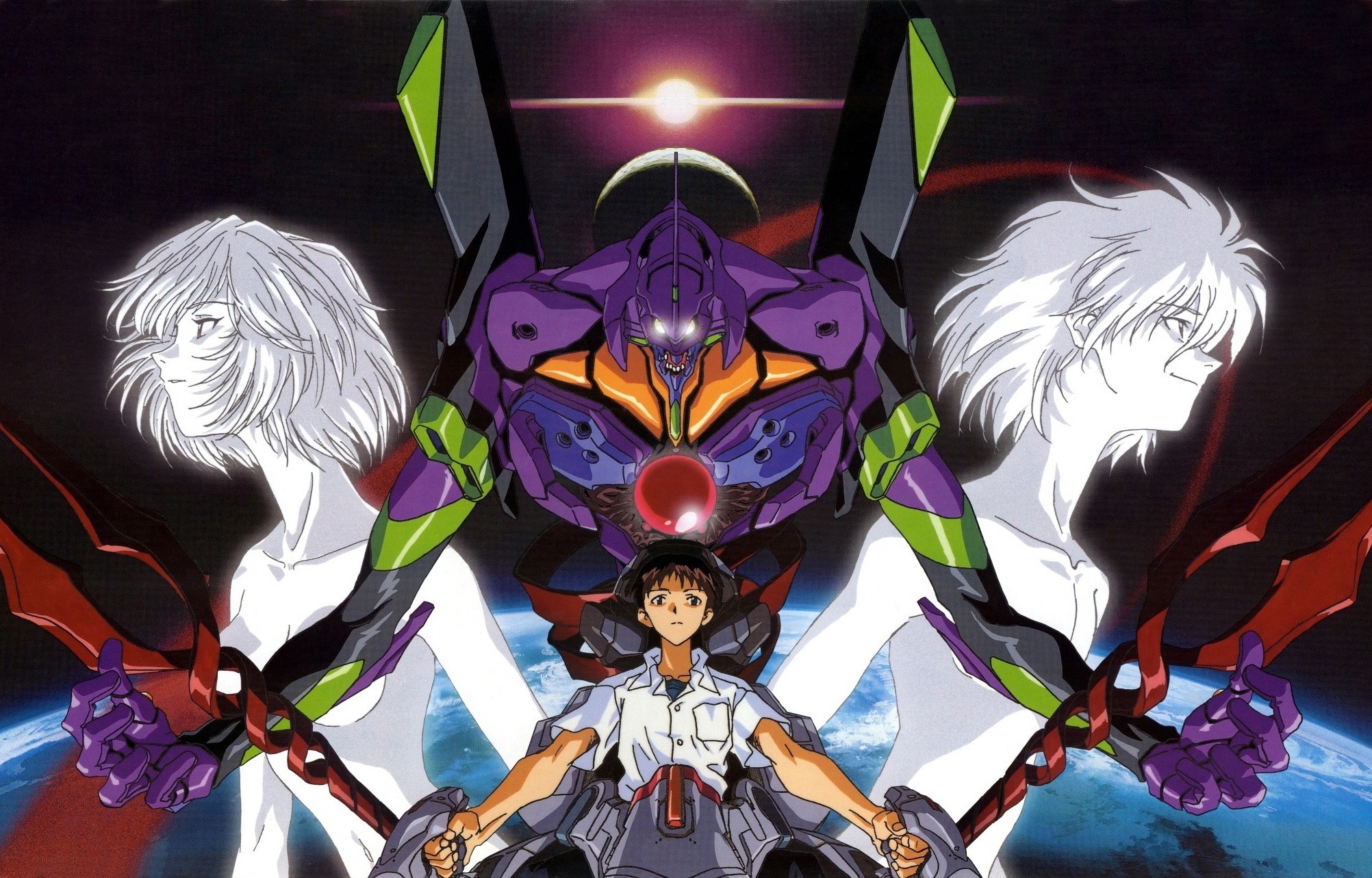 End Of Evangelion 1920X1080 Wallpapers