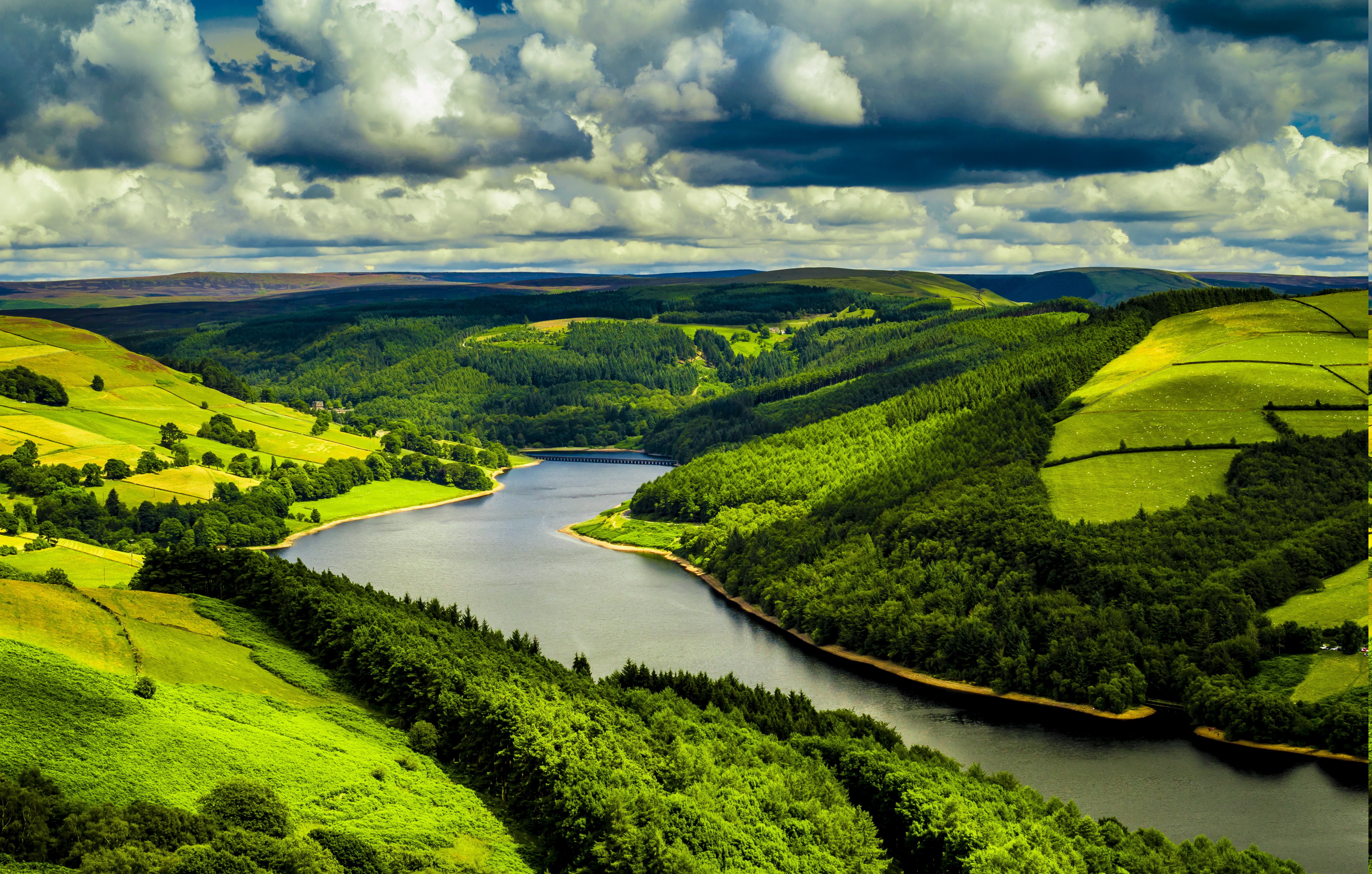 England Landscape Wallpapers