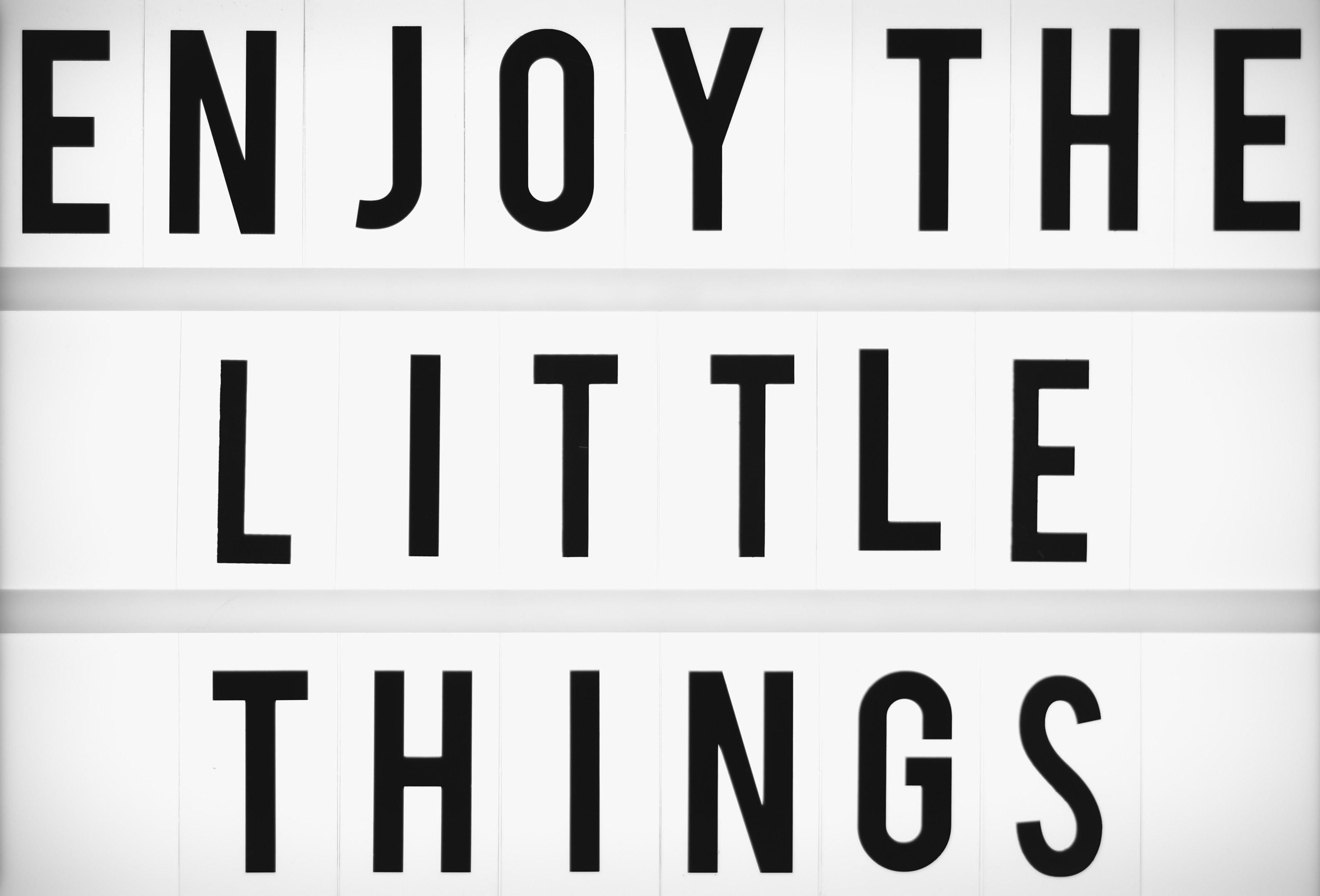 Enjoy The Little Things Wallpapers