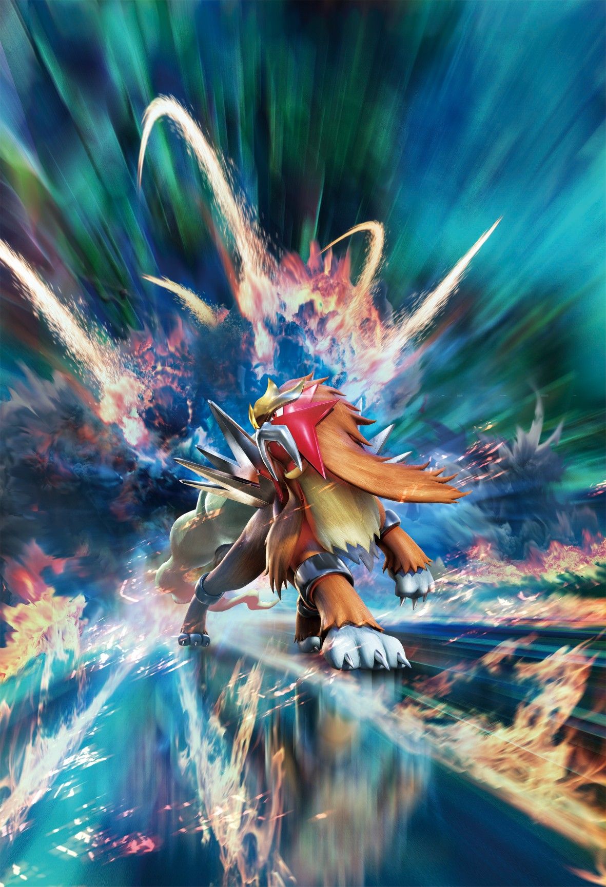 Entei Wallpapers