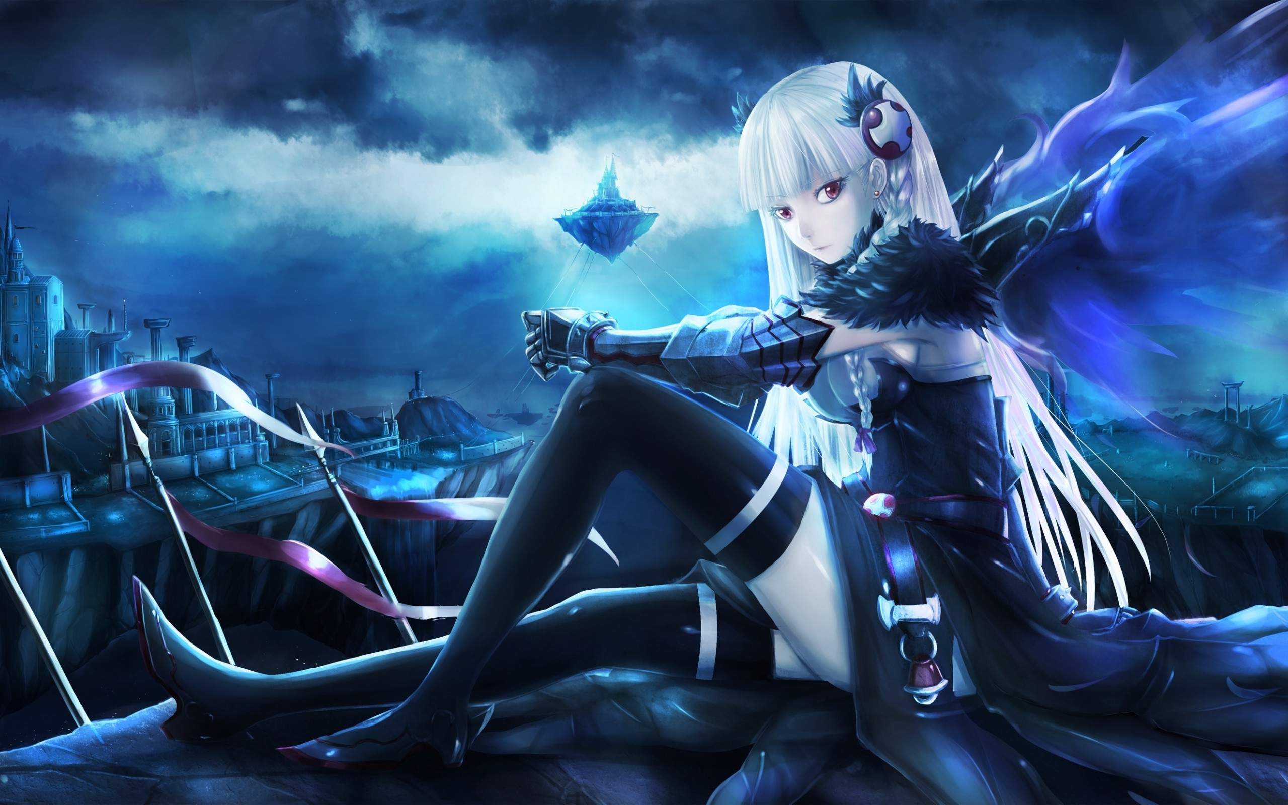 Epic Anime Girl Wallpapers