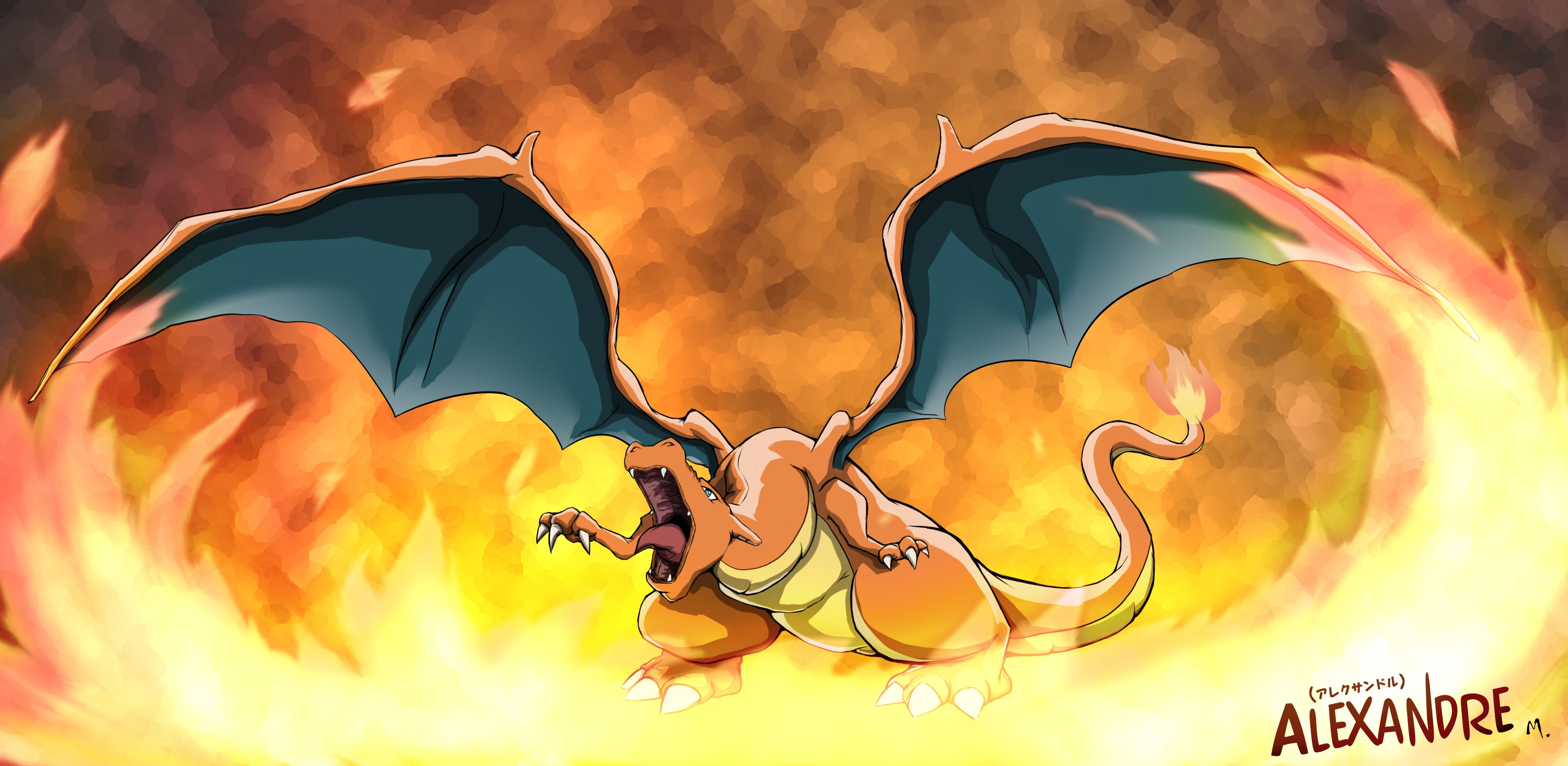 Epic Charizard Wallpapers