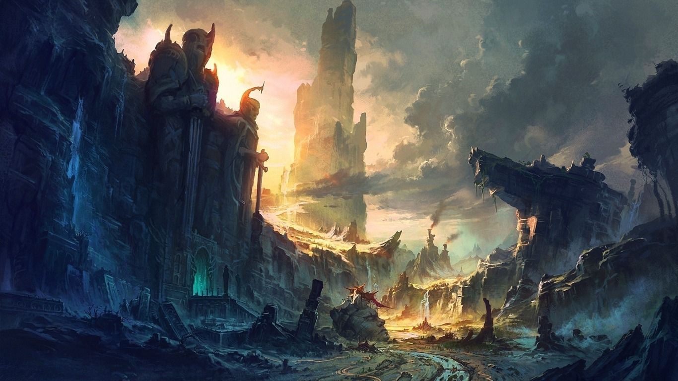 Epic Digital Art Wallpapers