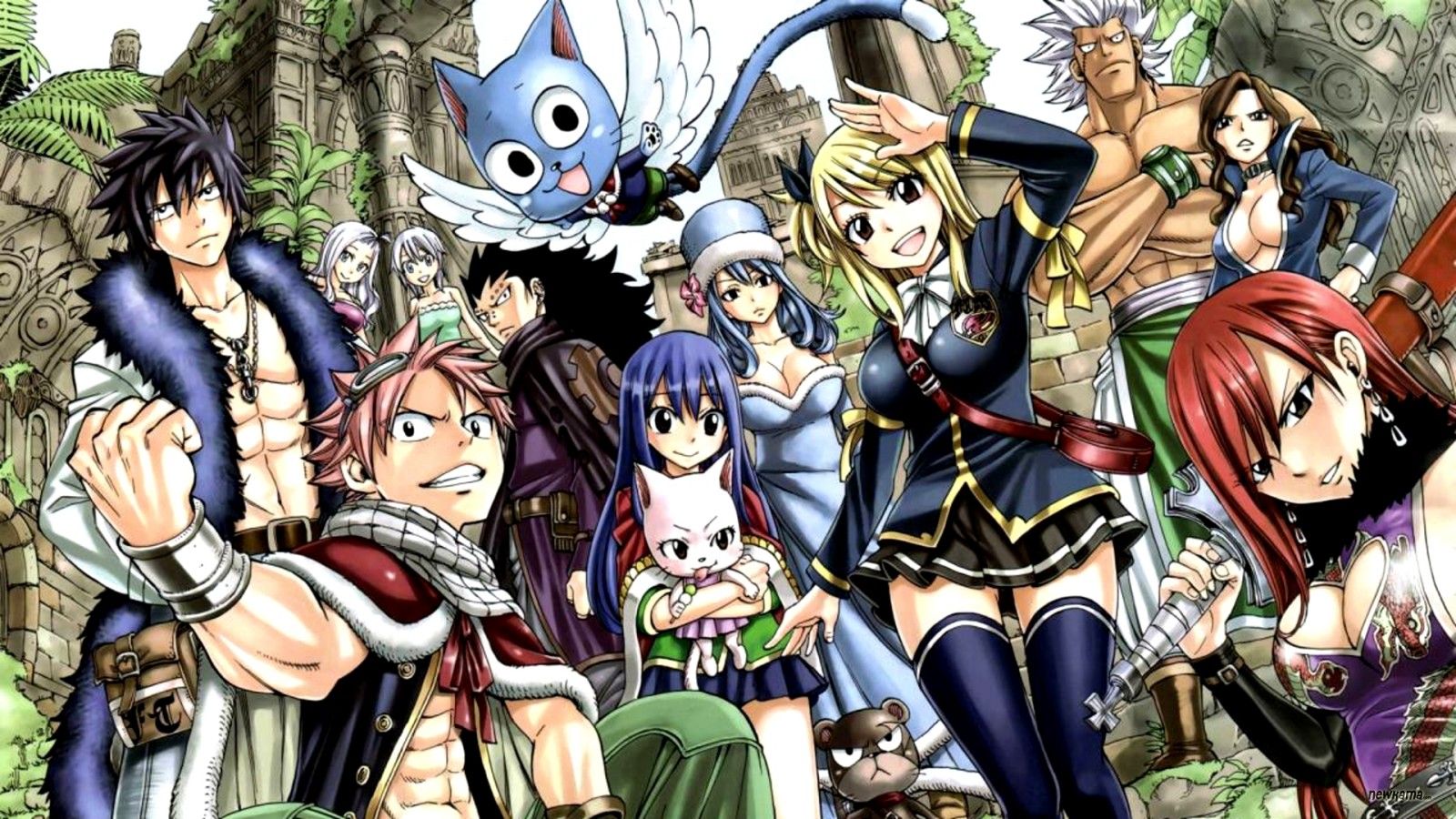 Epic Fairy Tail Wallpapers