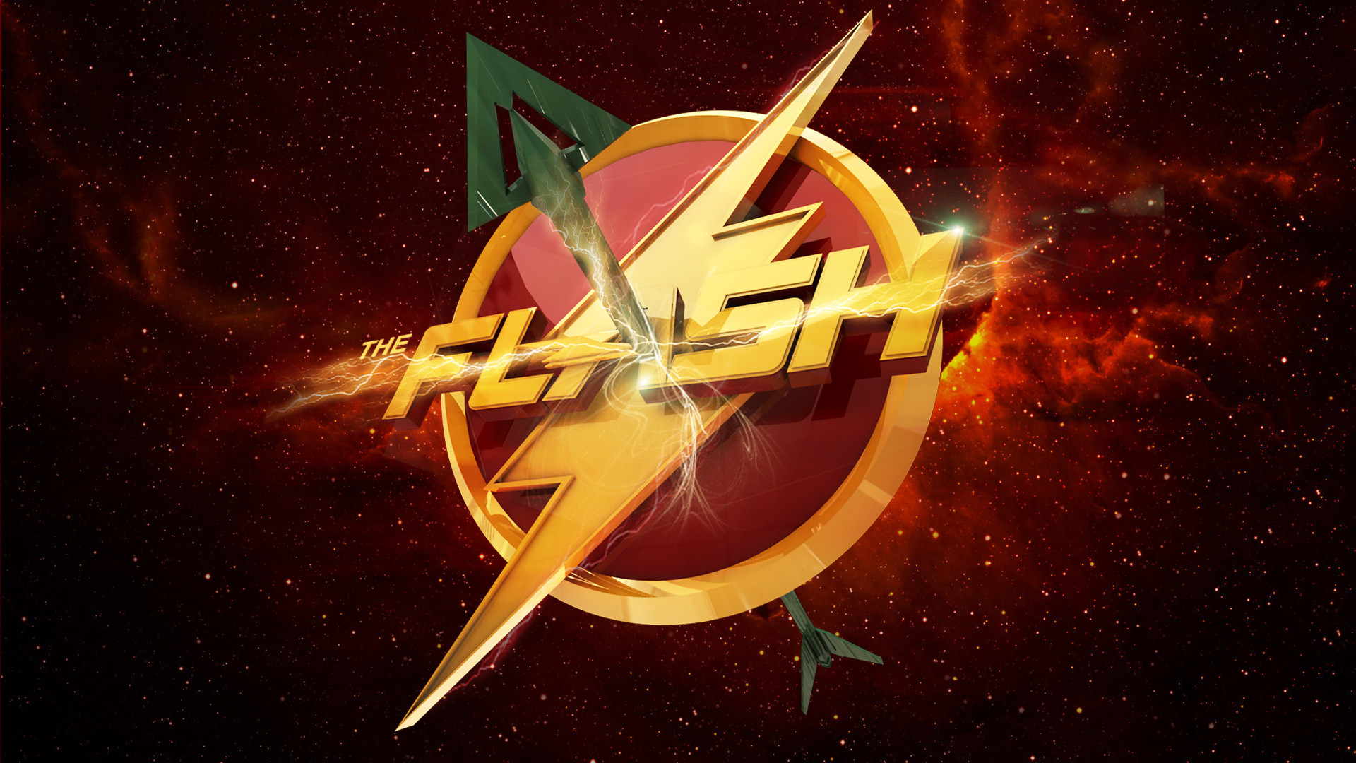 Epic Flash Logo Wallpapers