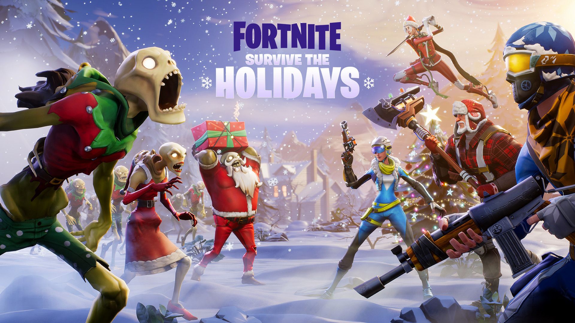 Epic Fortnite Wallpapers