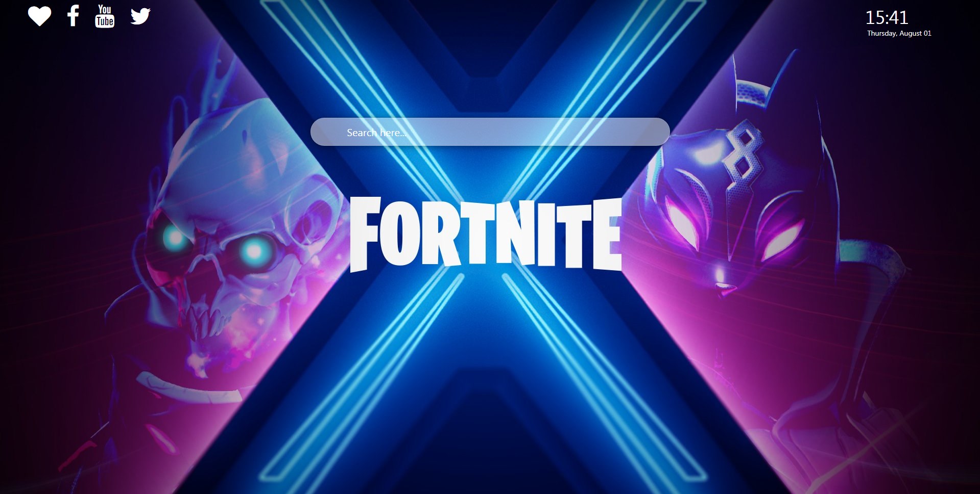 Epic Fortnite Wallpapers