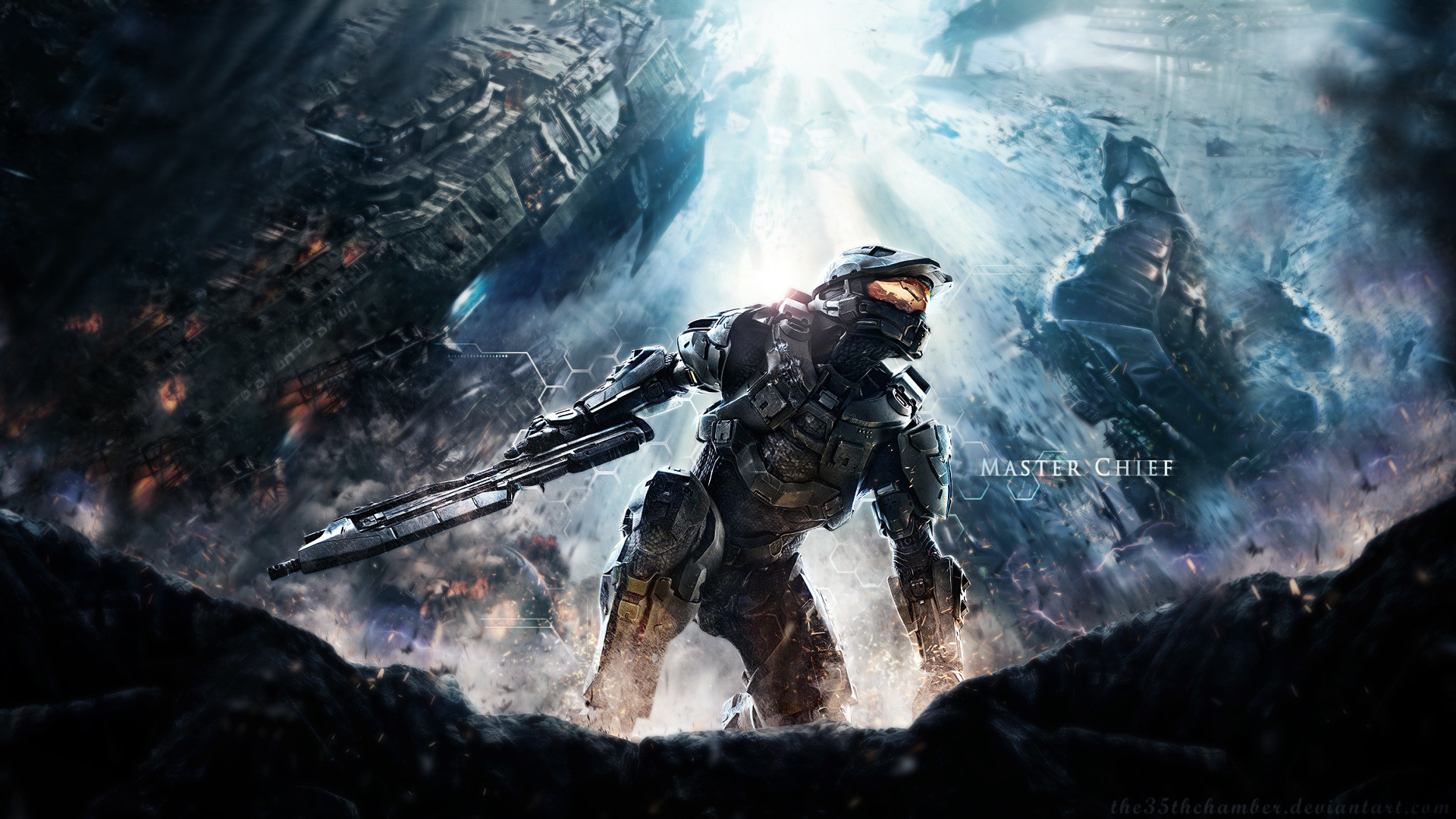 Epic Halo Wallpapers