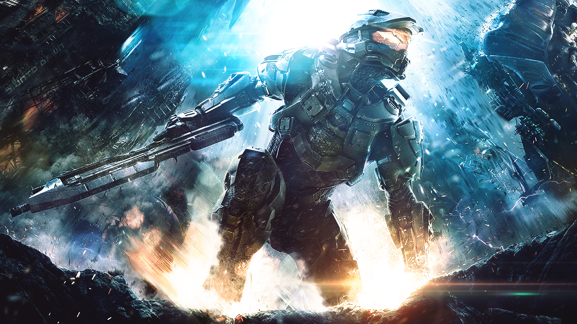 Epic Halo Wallpapers