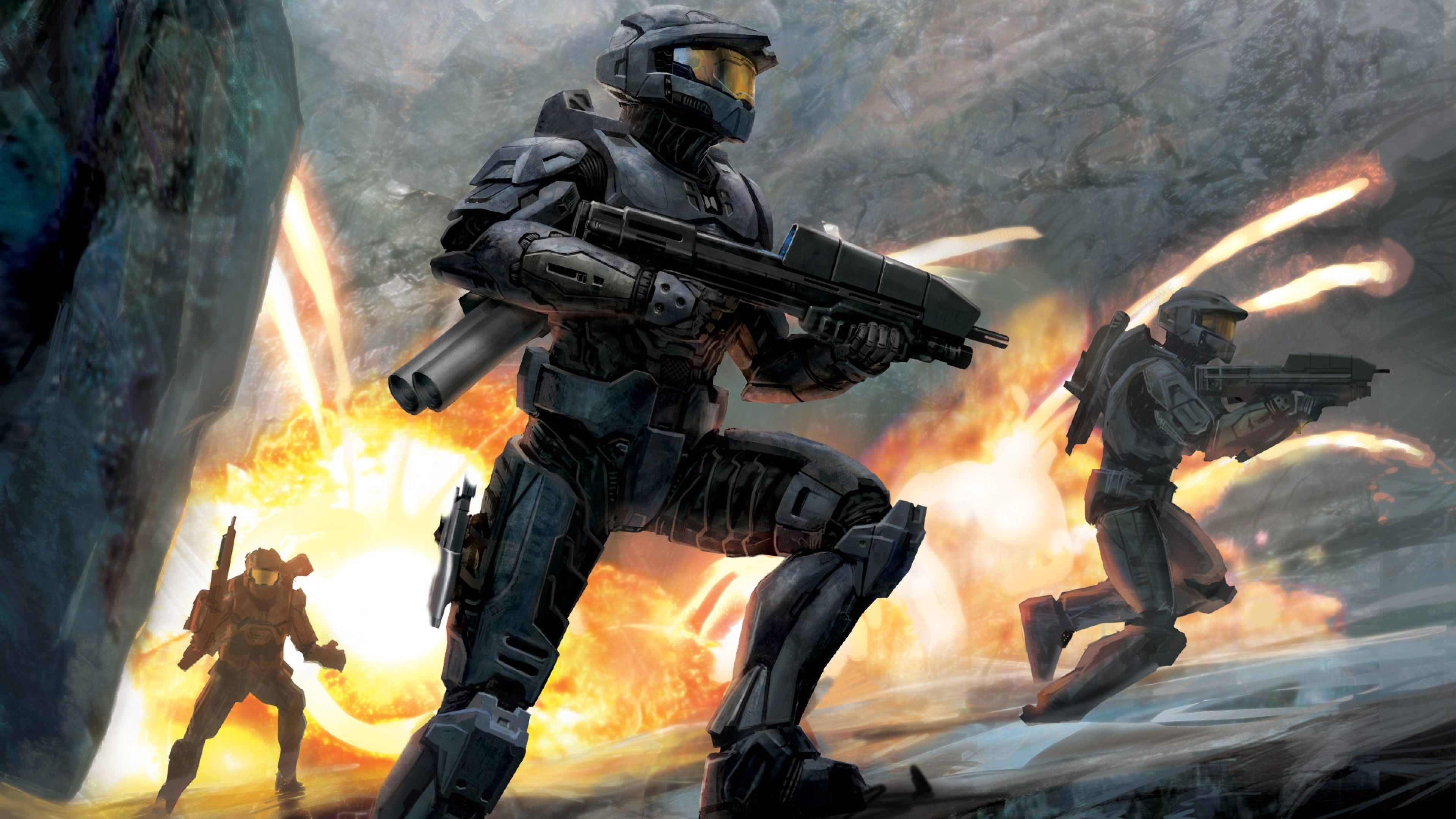 Epic Halo Wallpapers