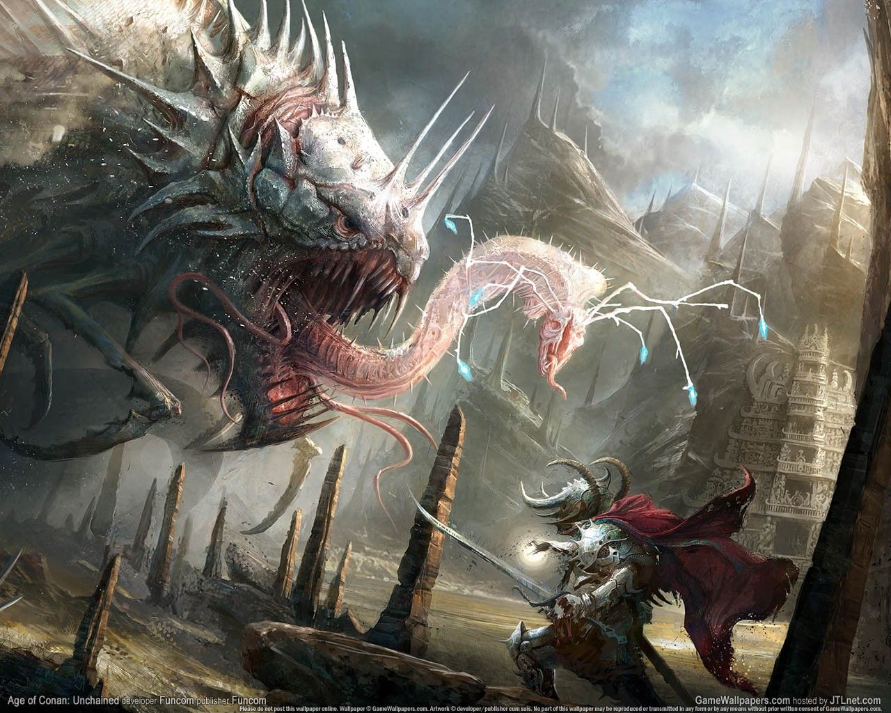 Epic Monster Art Wallpapers