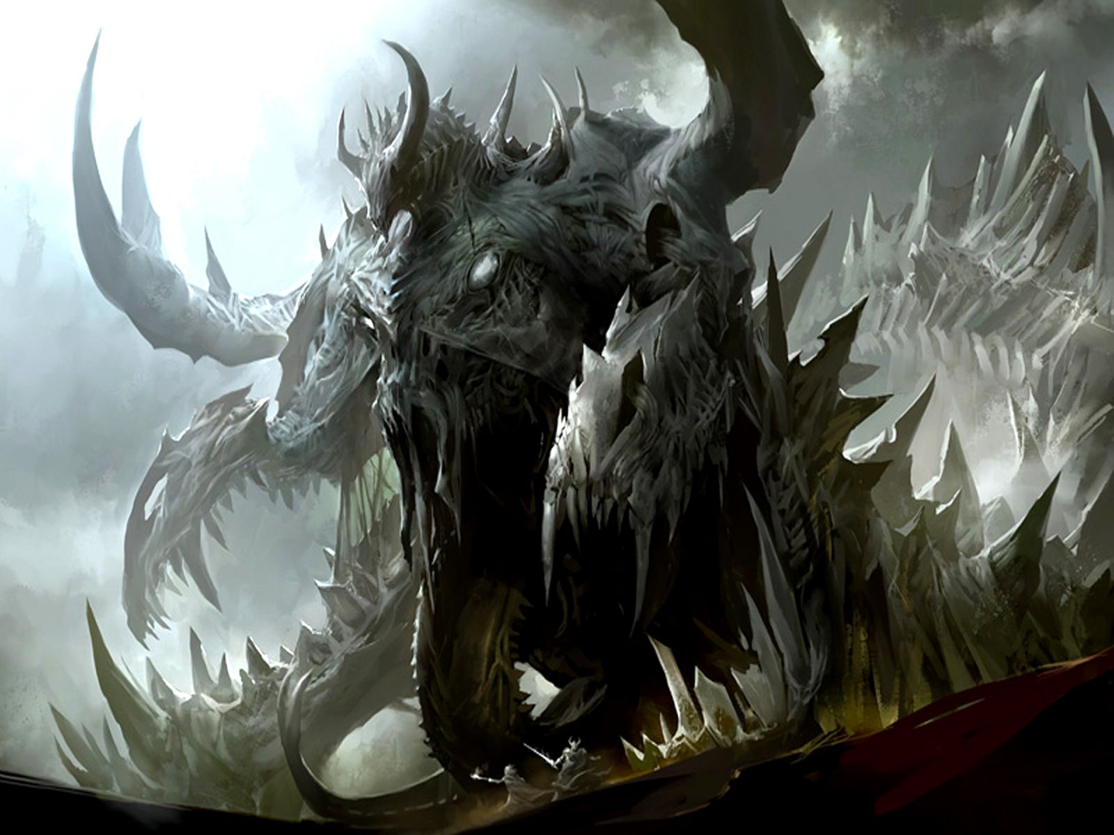 Epic Monster Art Wallpapers