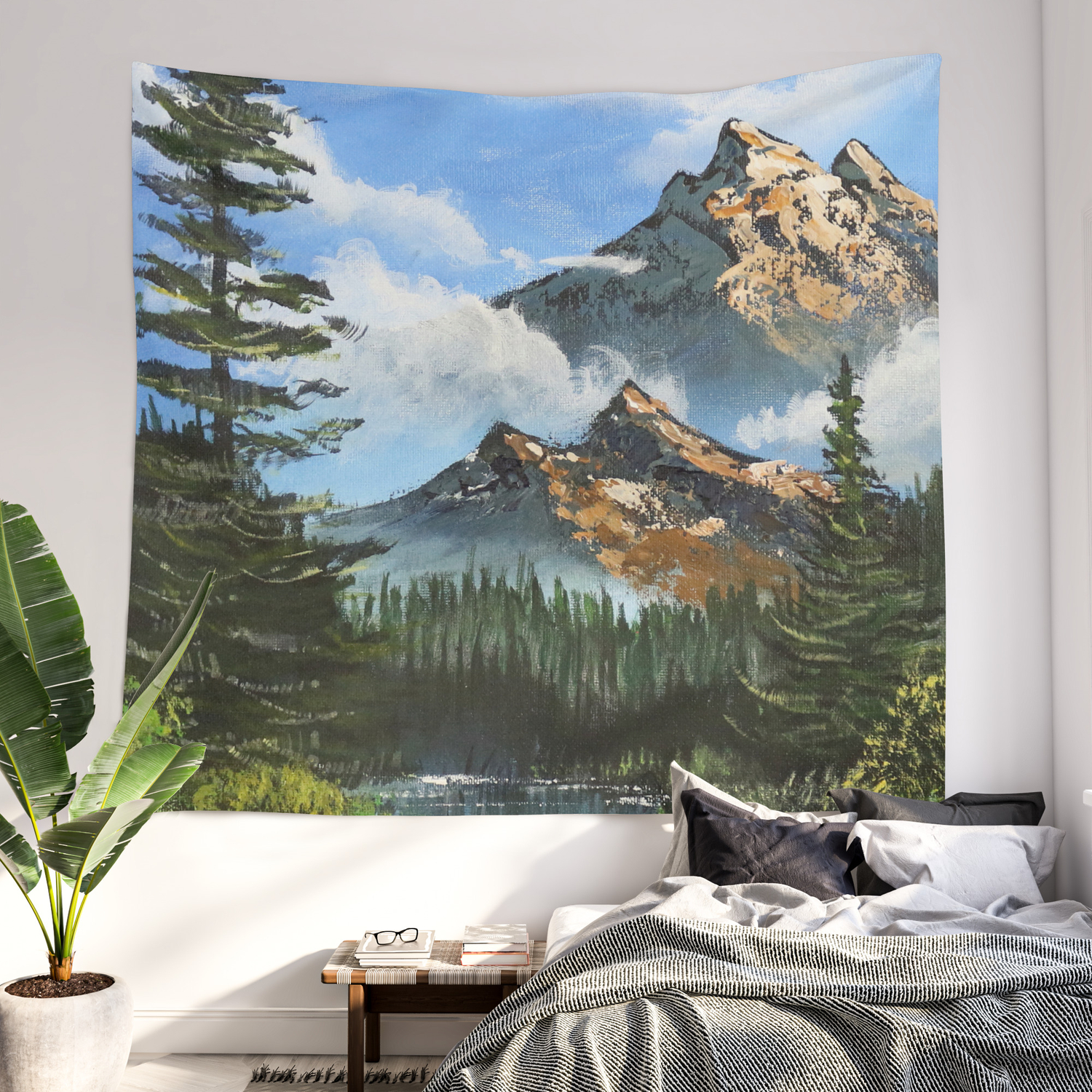Epic Mountain Landscape Wallpapers