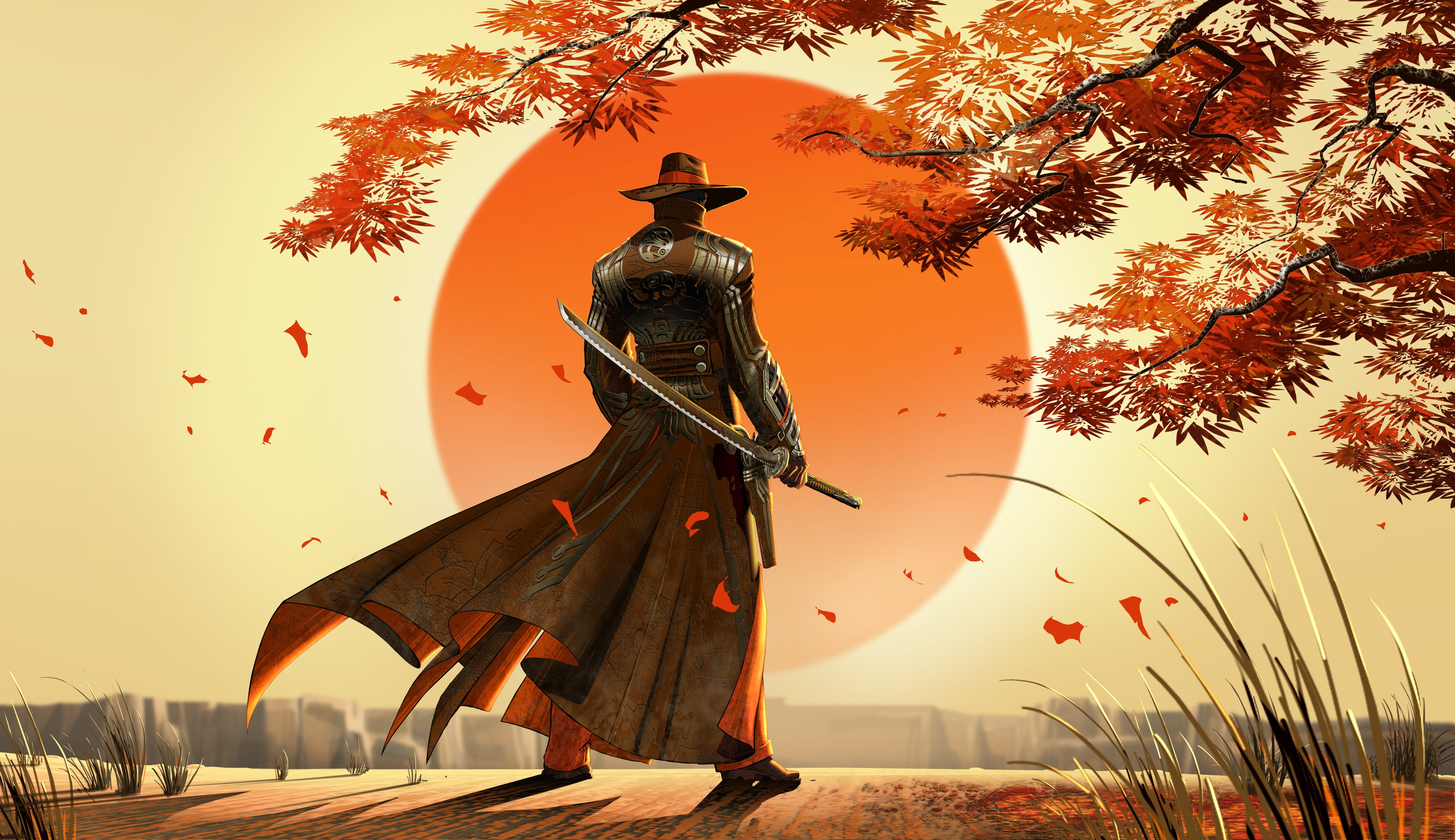 Epic Samurai Wallpapers