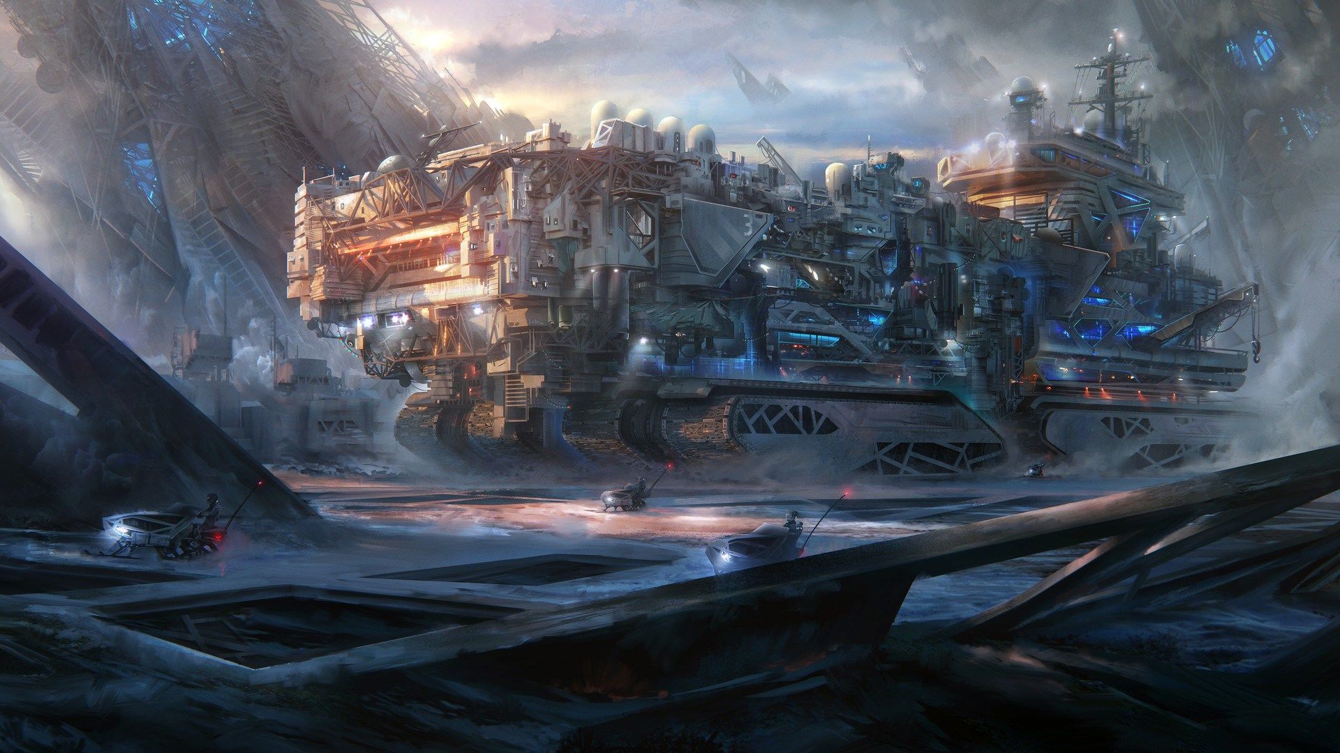 Epic Sci Fi Wallpapers