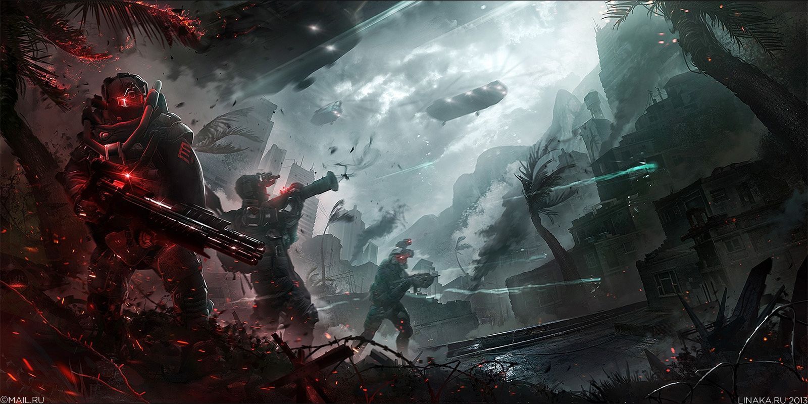 Epic Sci Fi Wallpapers