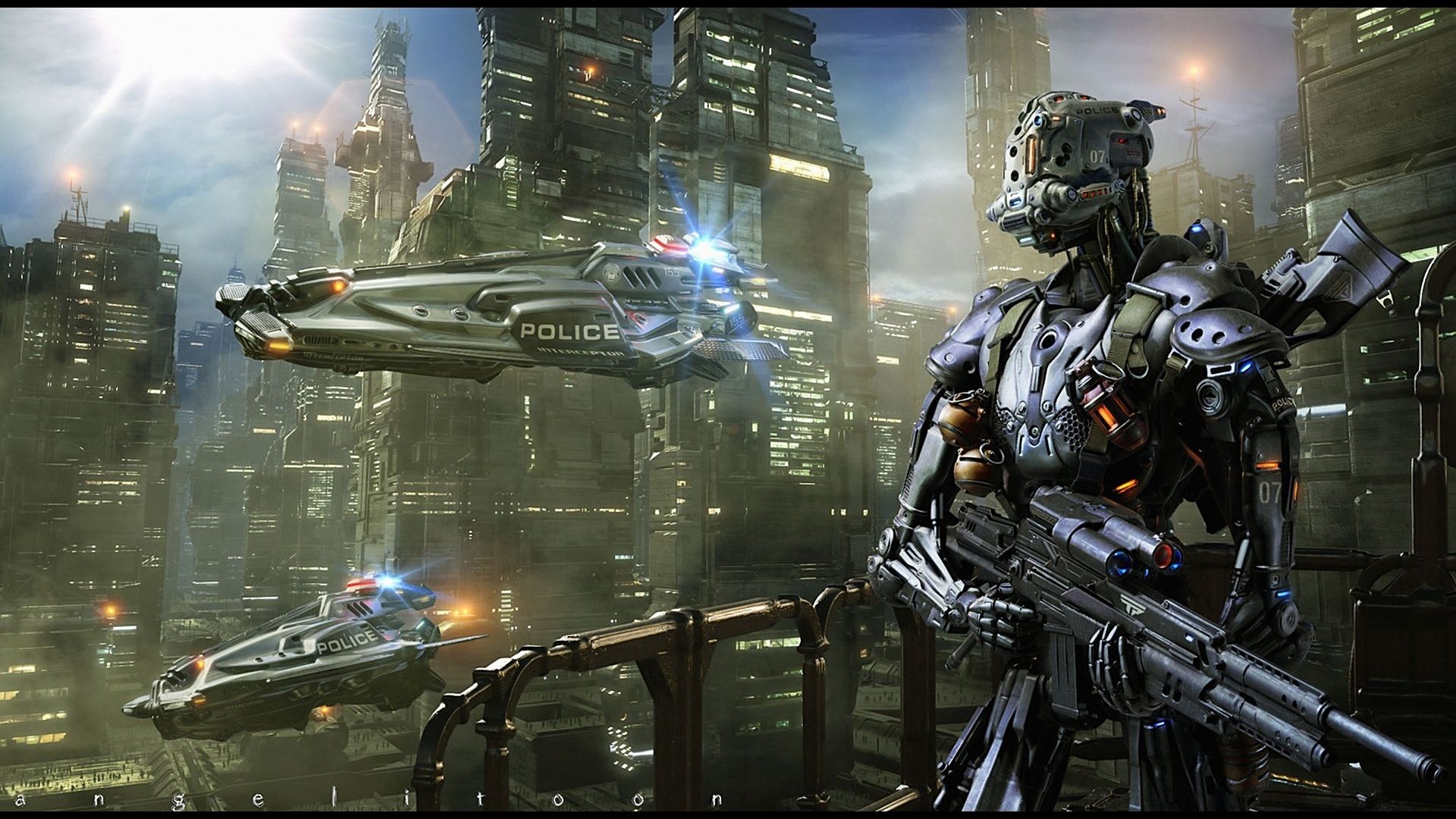 Epic Sci Fi Wallpapers