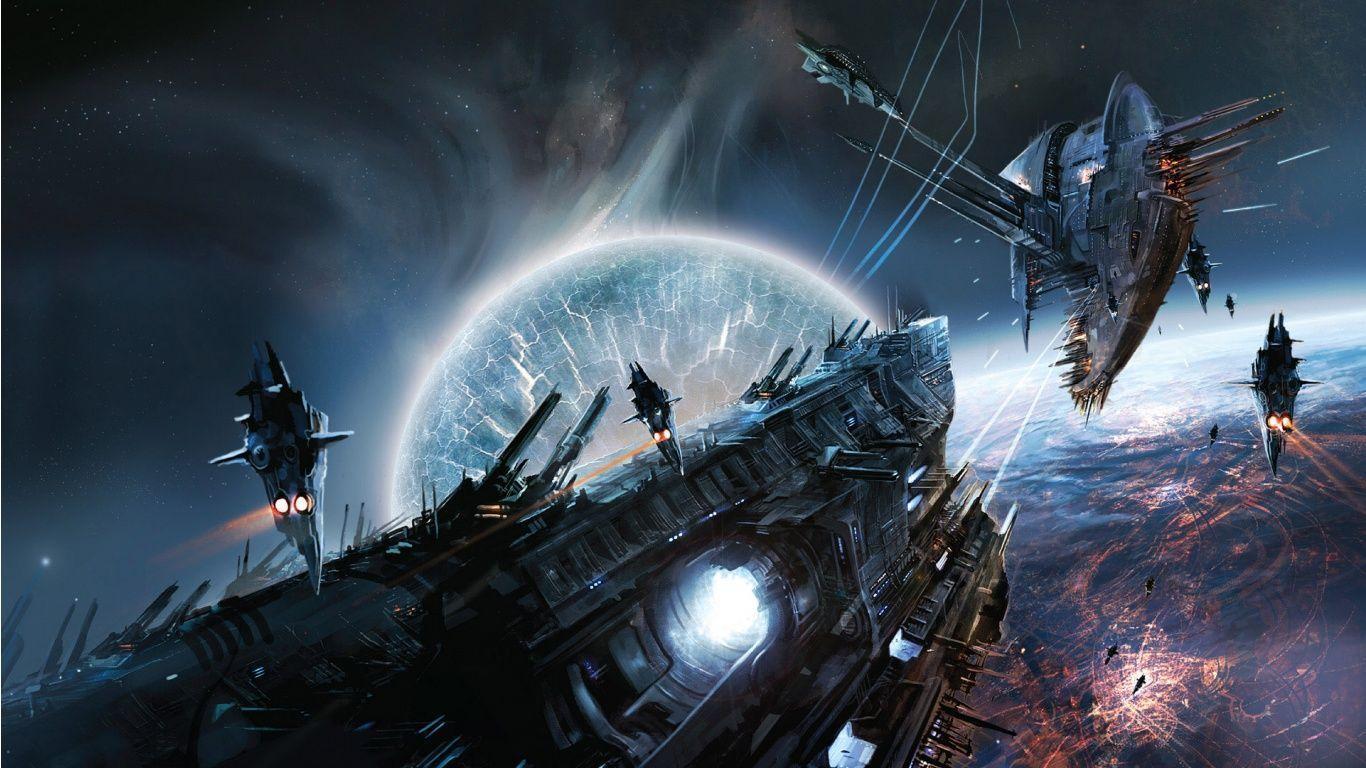 Epic Sci Fi Wallpapers