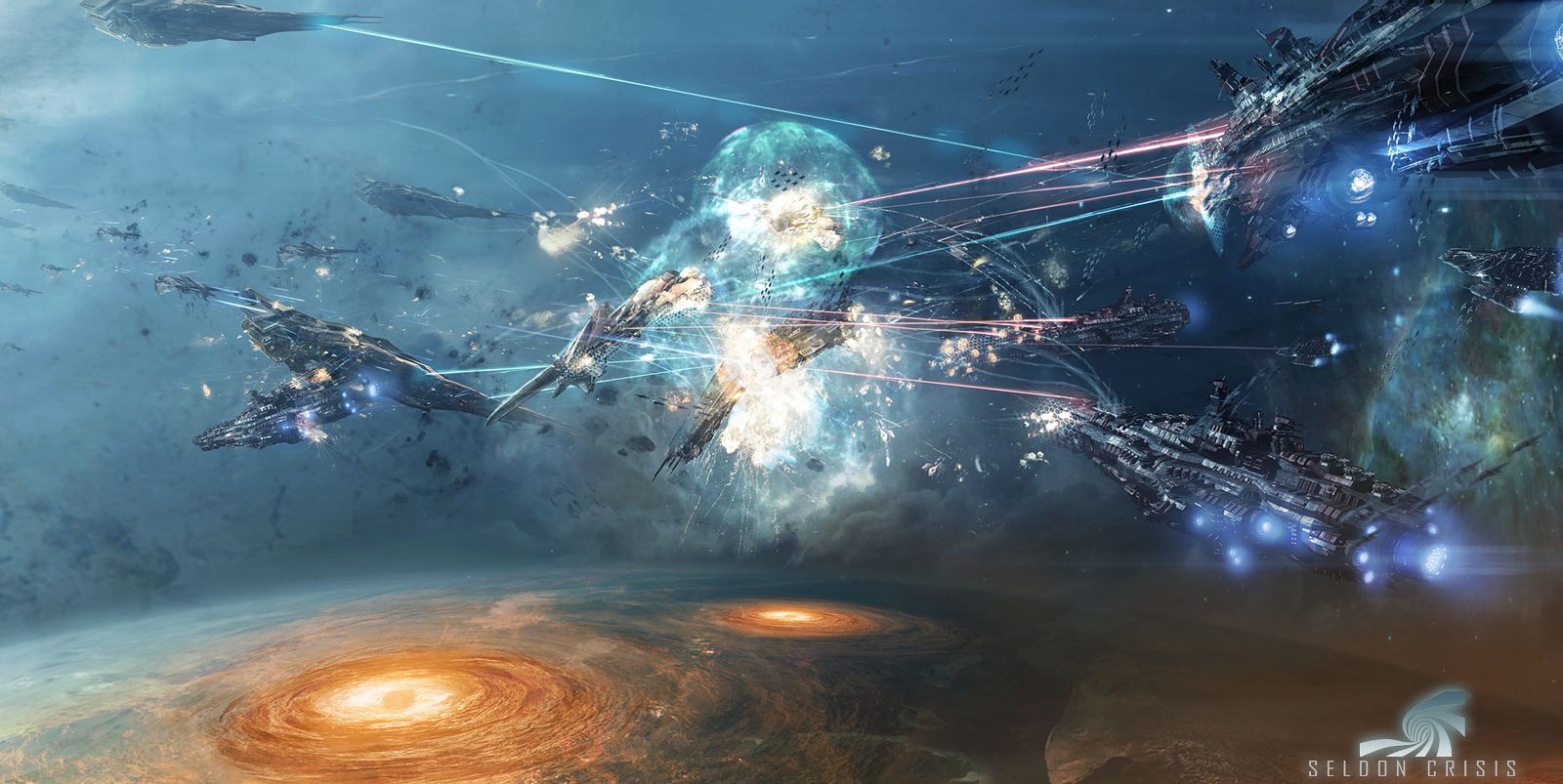 Epic Space Battle Wallpapers