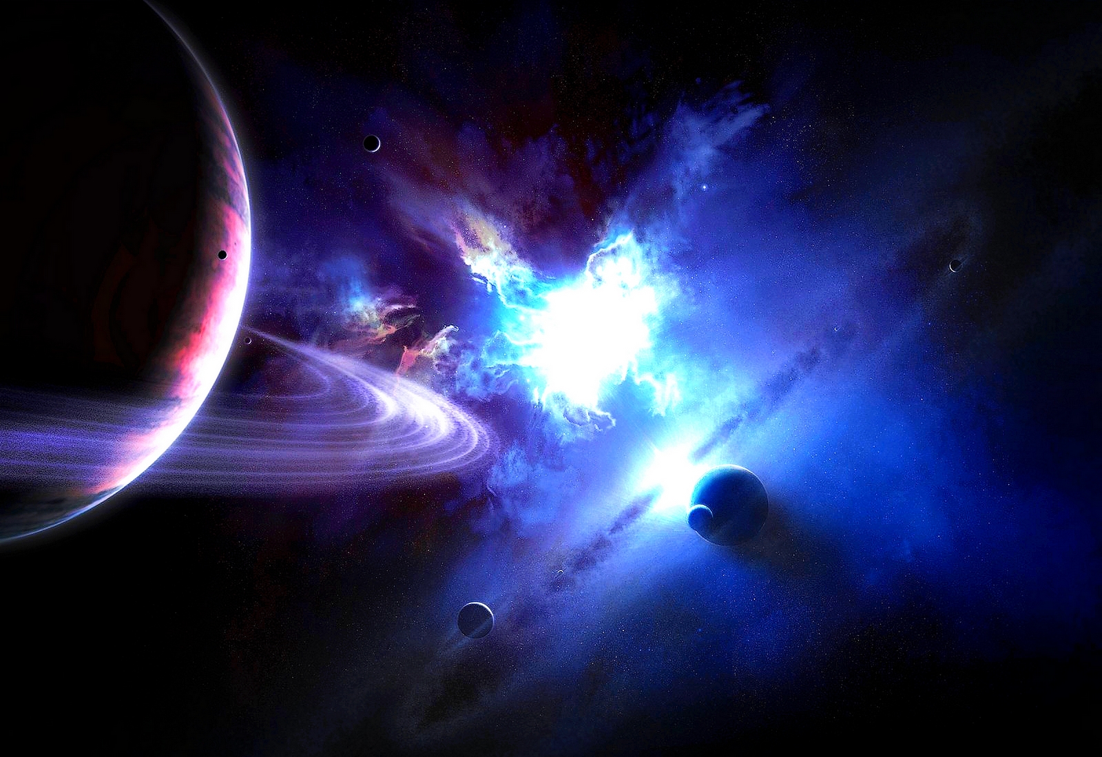 Epic Space Wallpapers