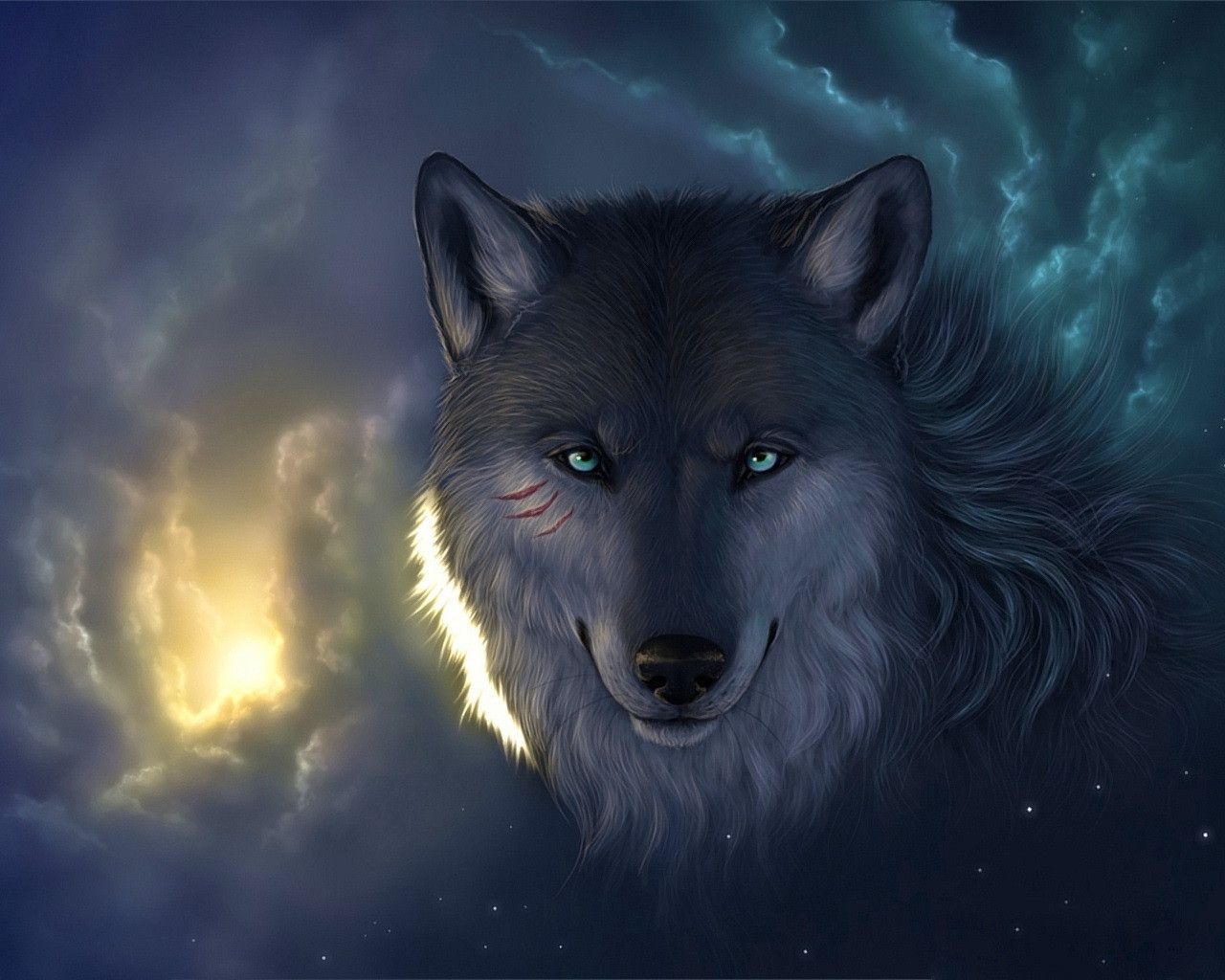 Epic Wolf Wallpapers