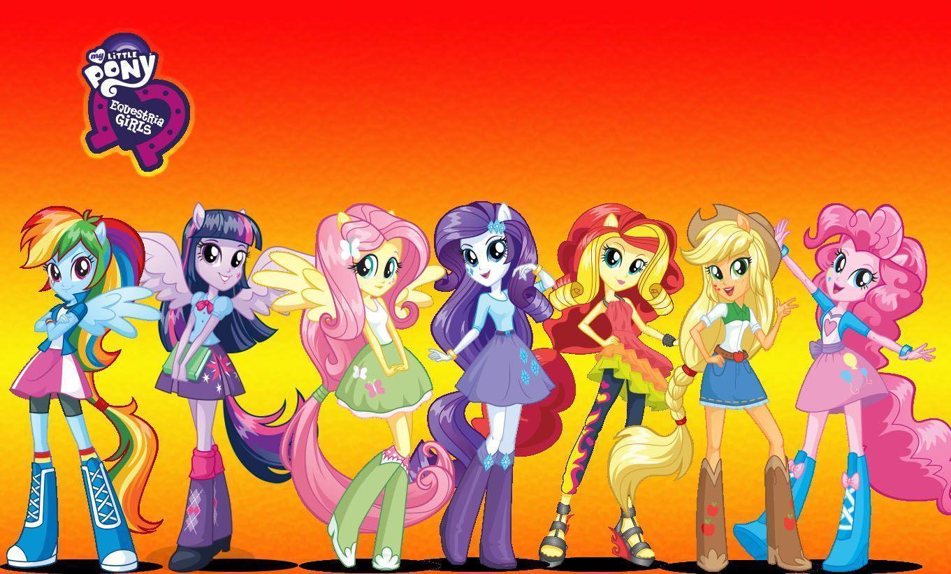 Equestria Girls Wallpapers