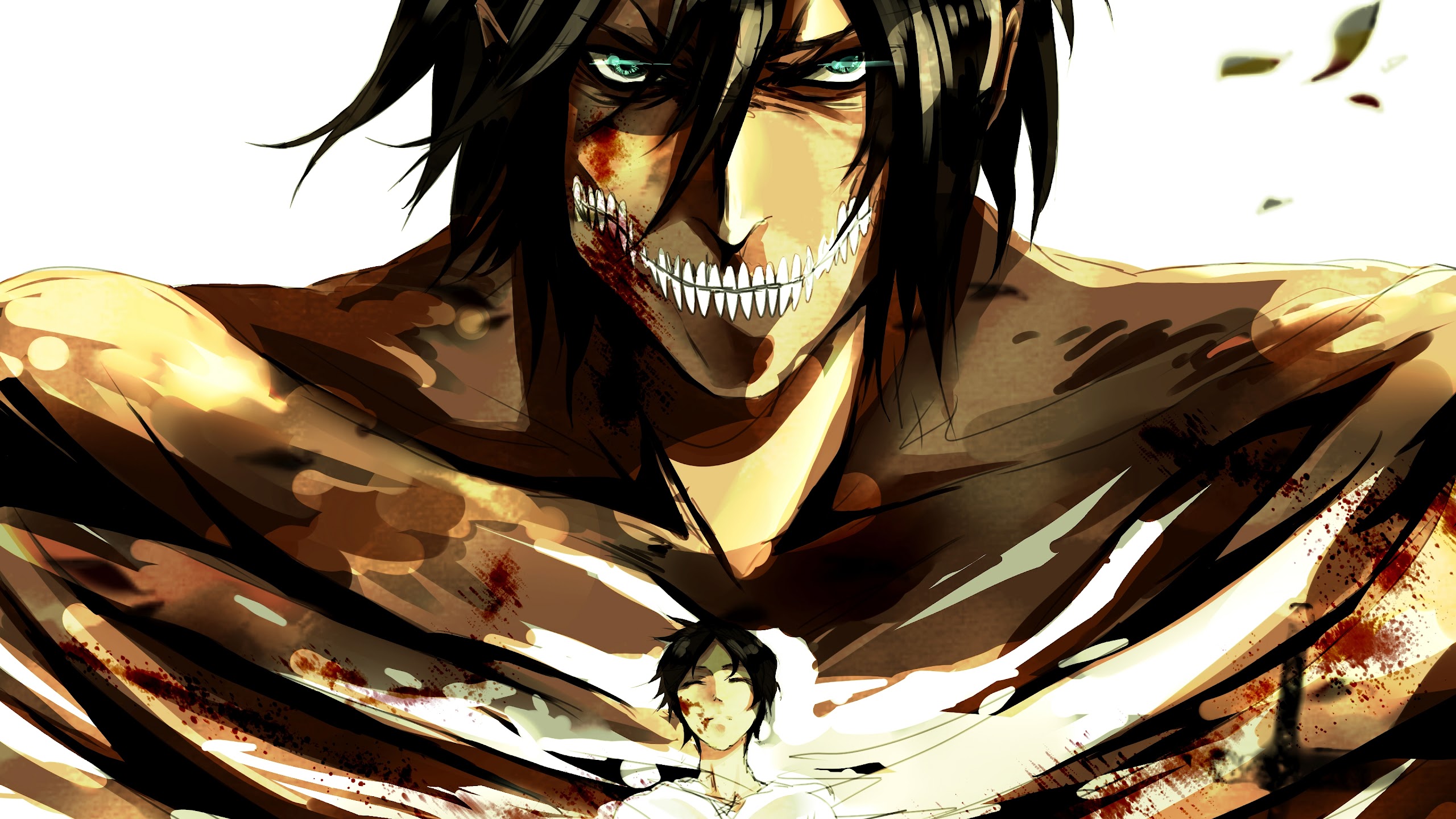 Eren Attack Titan Wallpapers