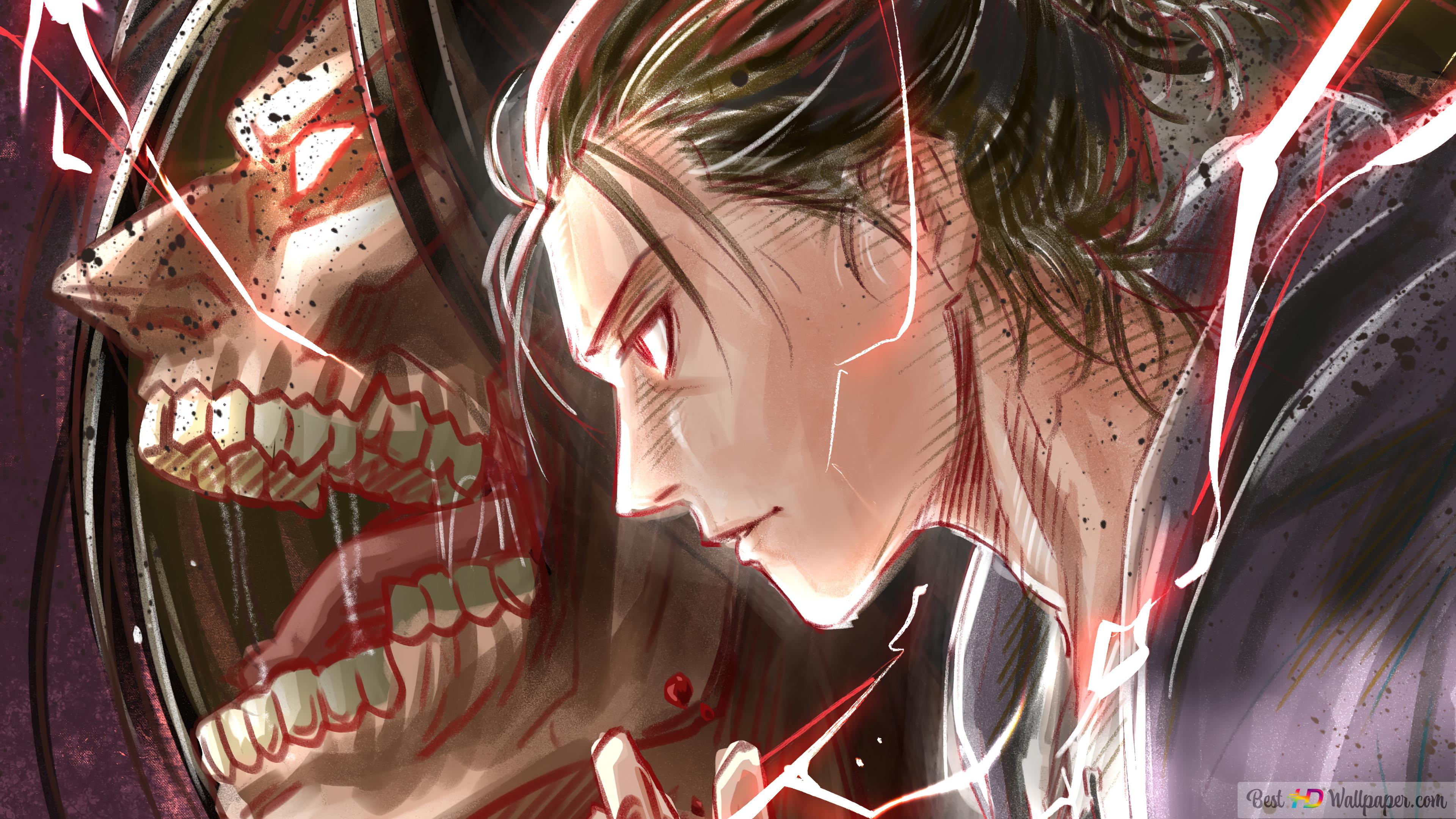 Eren Attack Titan Wallpapers