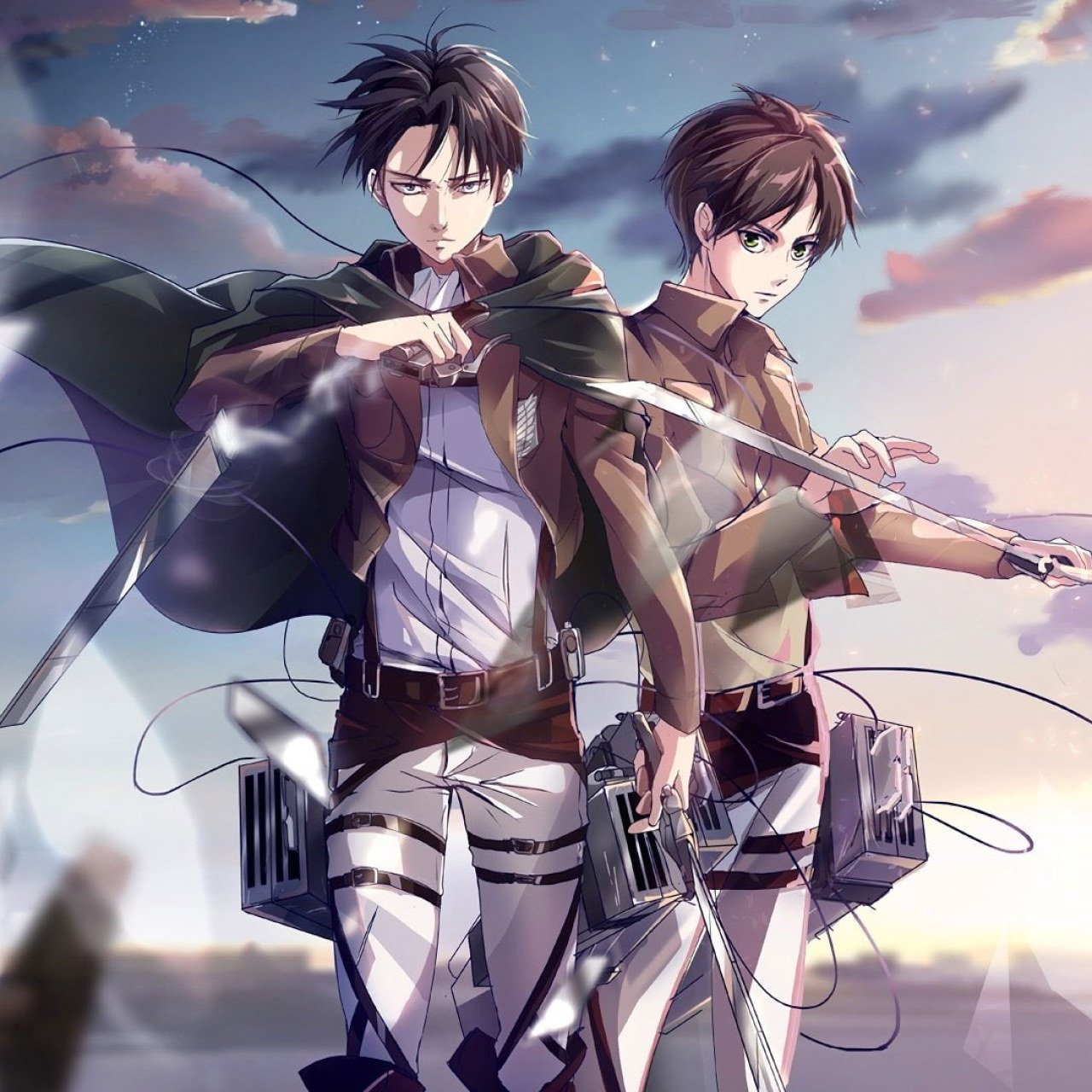 Eren Attack Titan Wallpapers