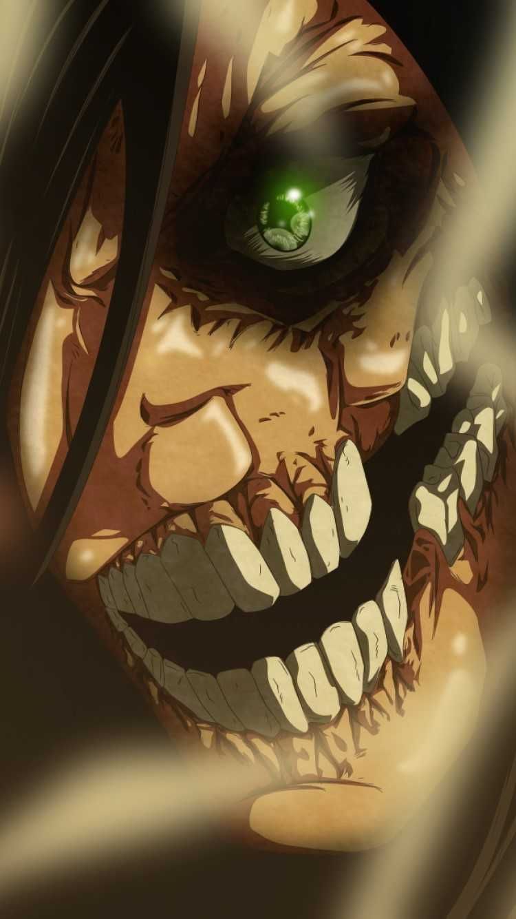 Eren Titan Form Wallpapers