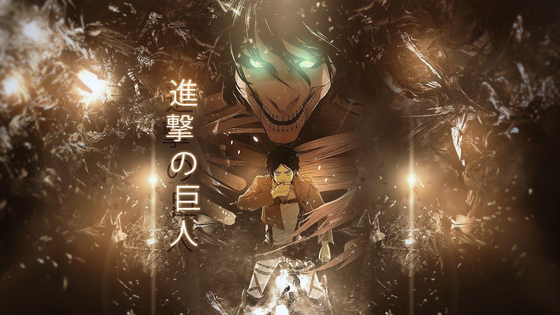 Eren Titan Form Wallpapers